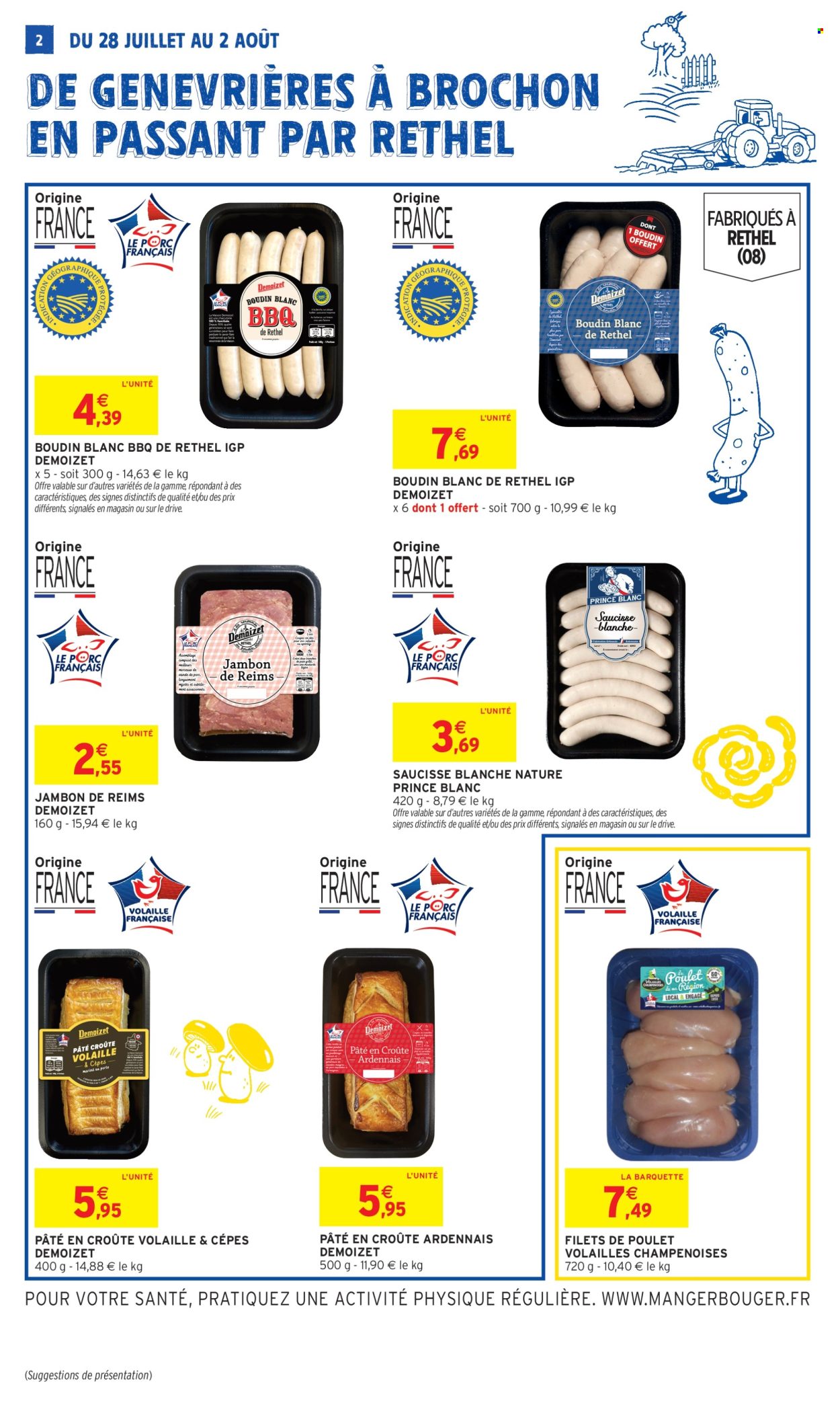 Catalogue Intermarché - 28.07.2026 - 02.08.2026. Page 2