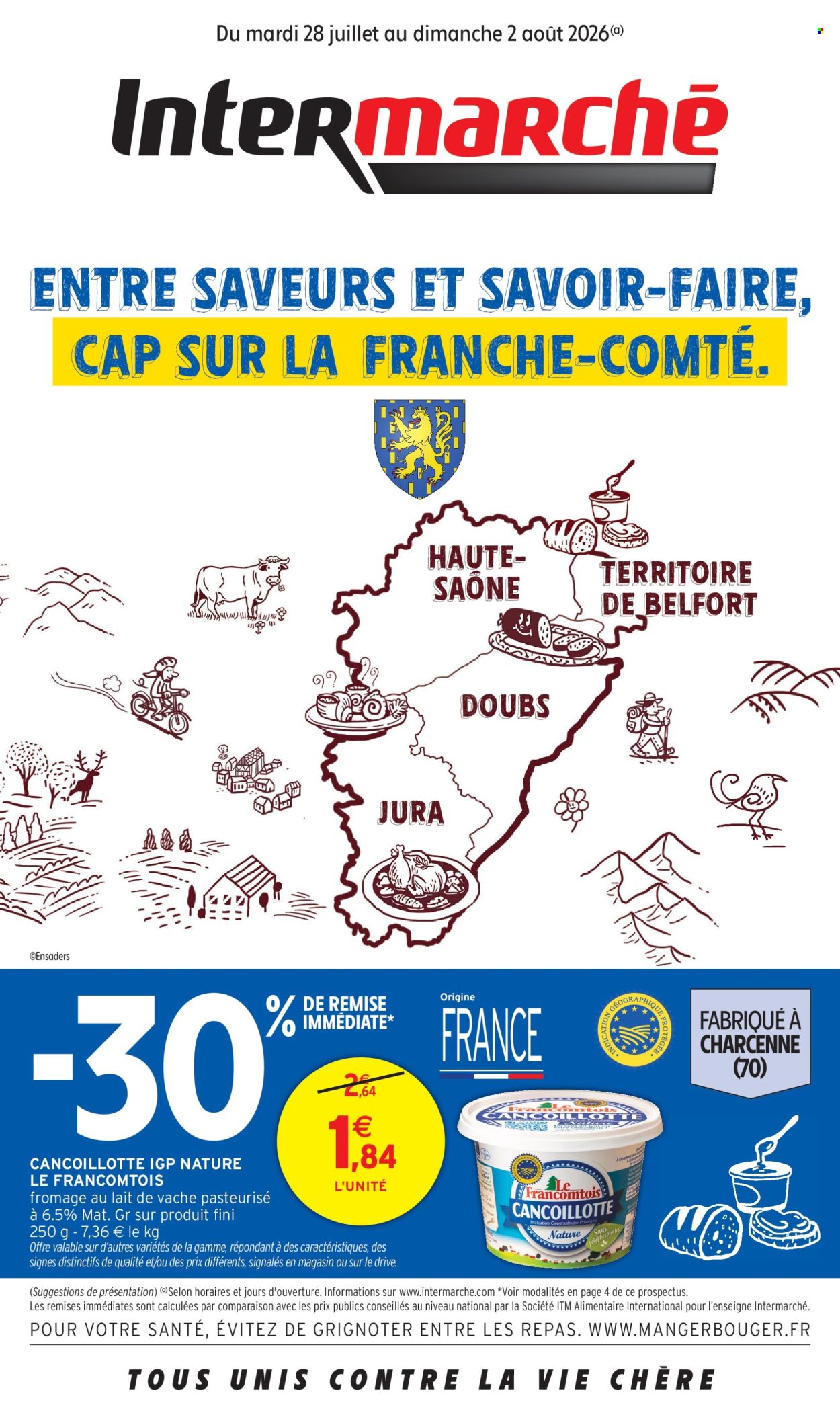 Catalogue Intermarché - 28.07.2026 - 02.08.2026. Page 1