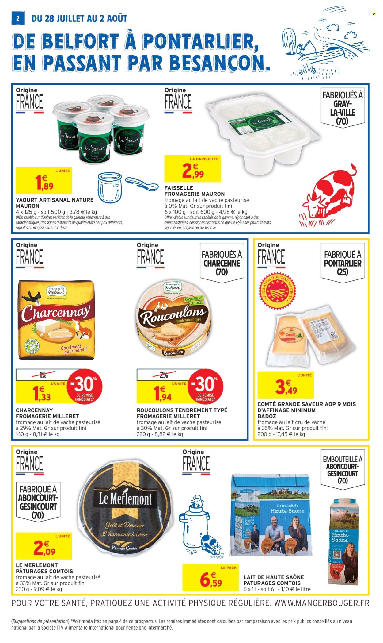 Catalogue Intermarché - 28.07.2026 - 02.08.2026. Page 2