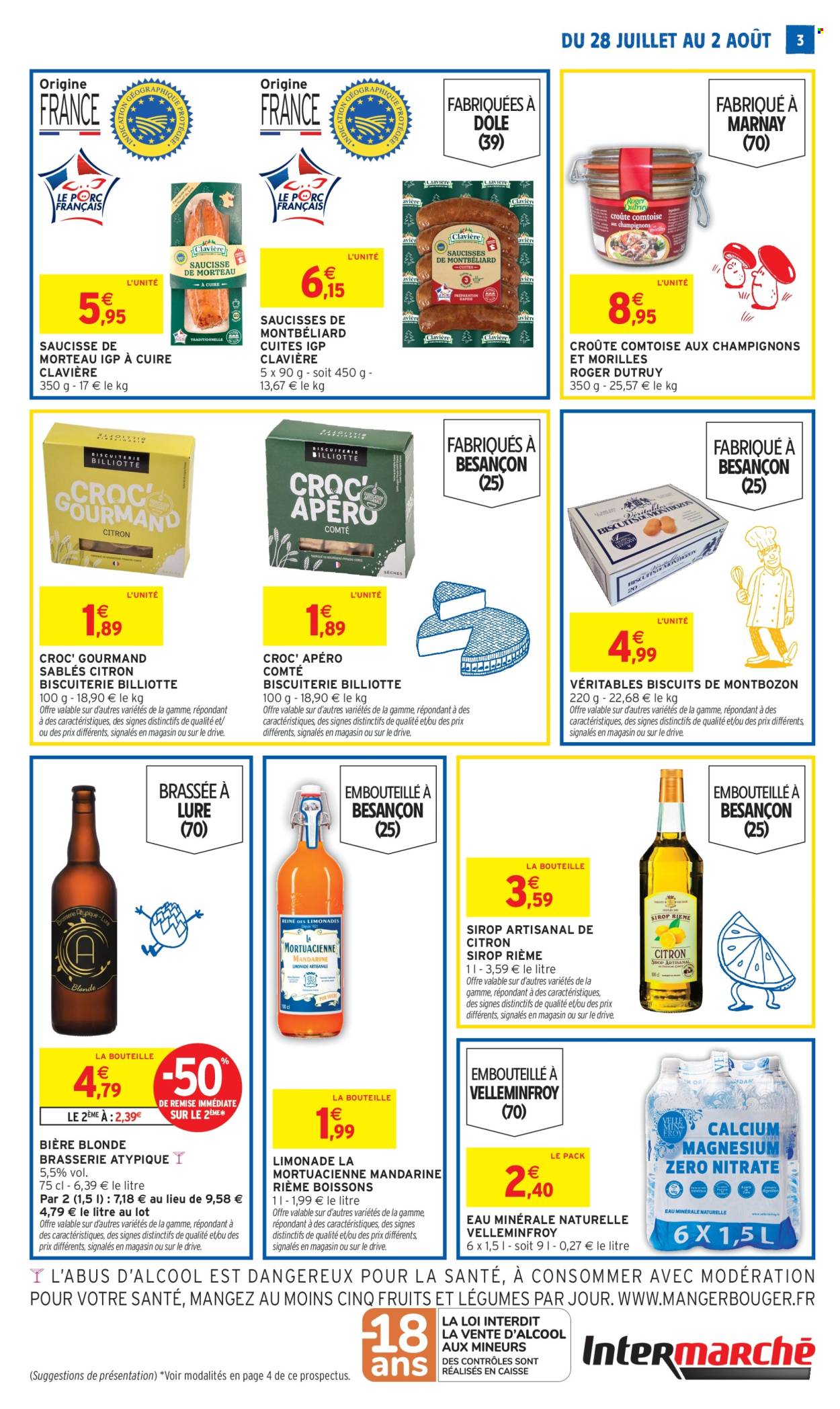 Catalogue Intermarché - 28.07.2026 - 02.08.2026. Page 3