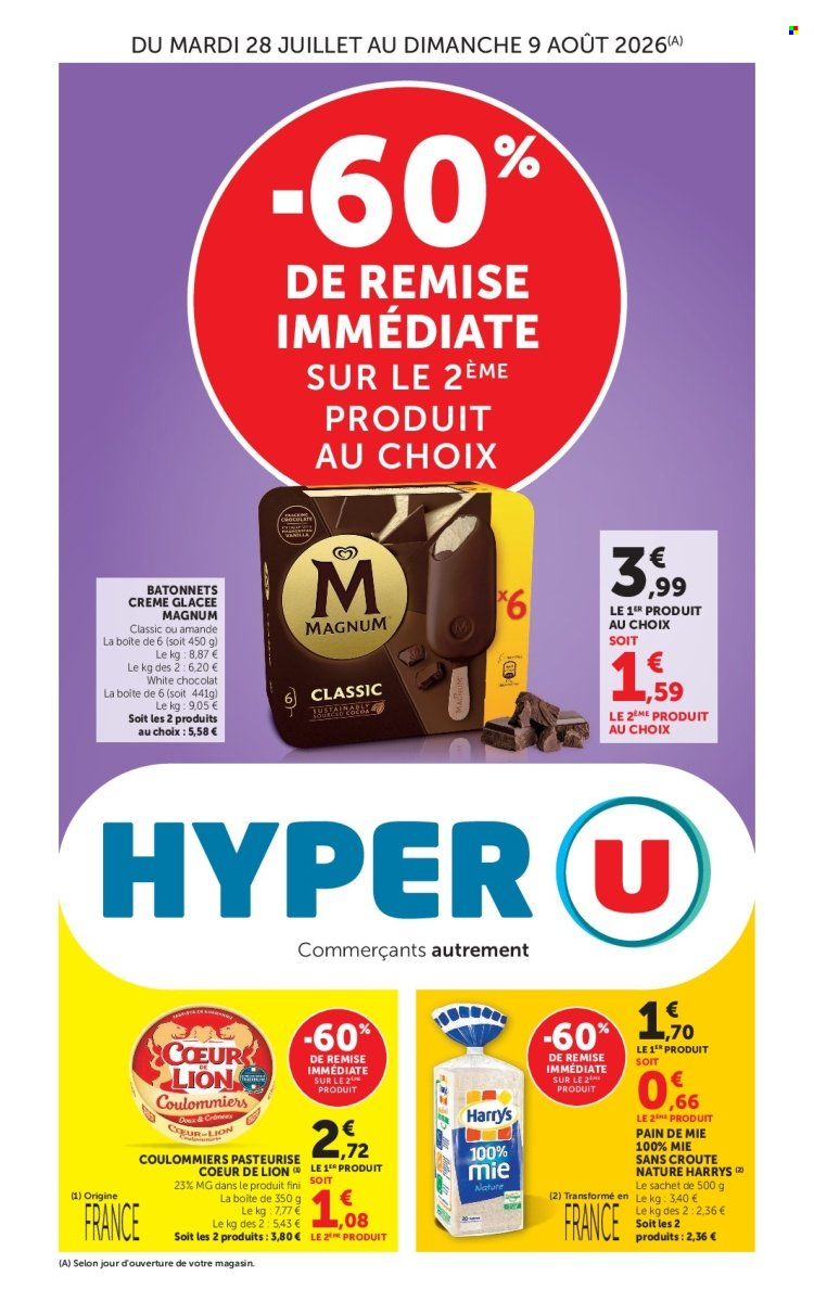 Catalogue HYPER U - 28.07.2026 - 09.08.2026. Page 1