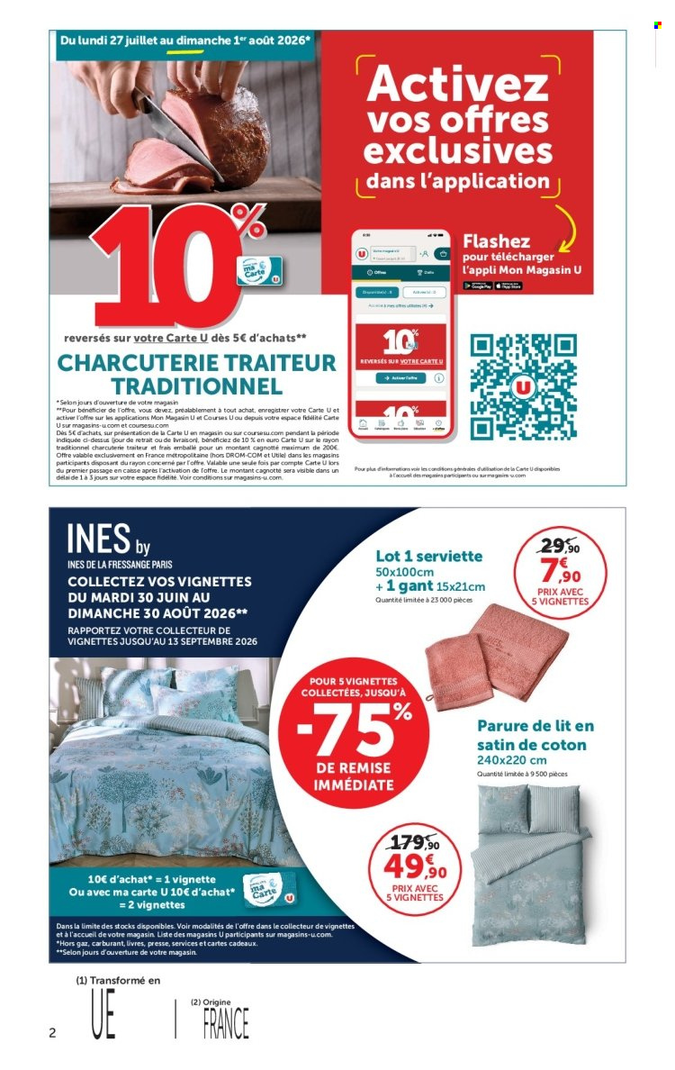 Catalogue HYPER U - 28.07.2026 - 09.08.2026. Page 2