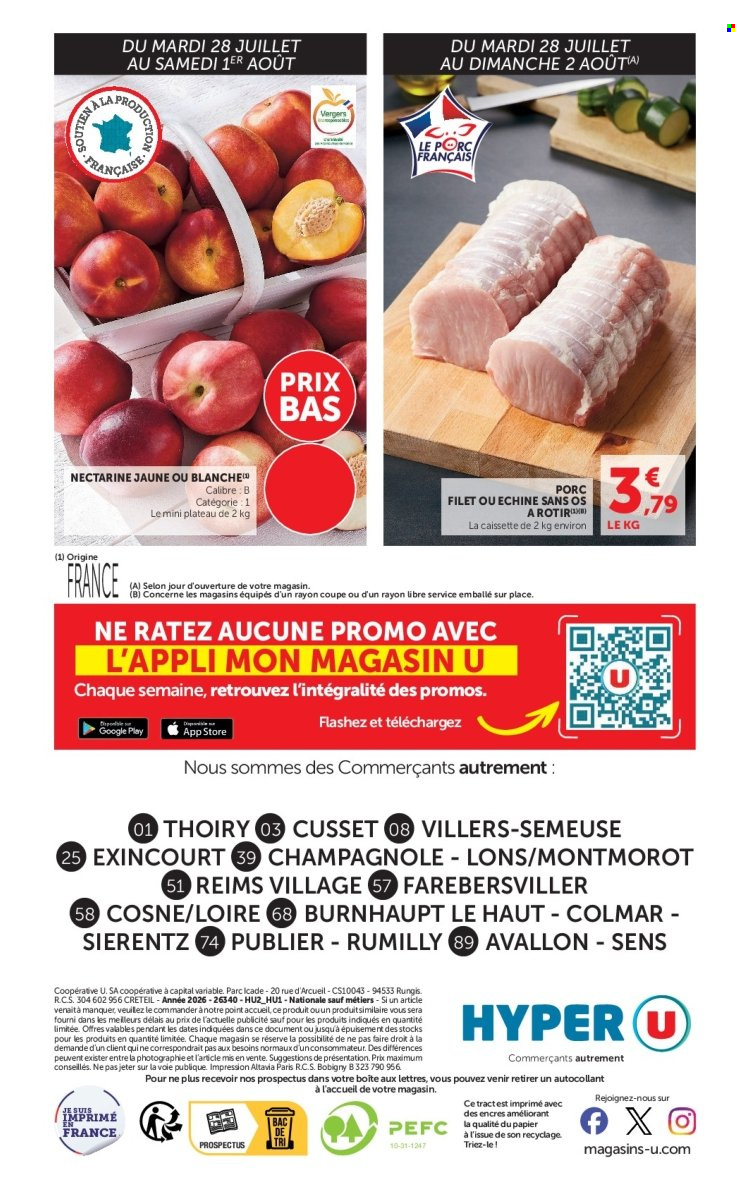 Catalogue HYPER U - 28.07.2026 - 09.08.2026. Page 24