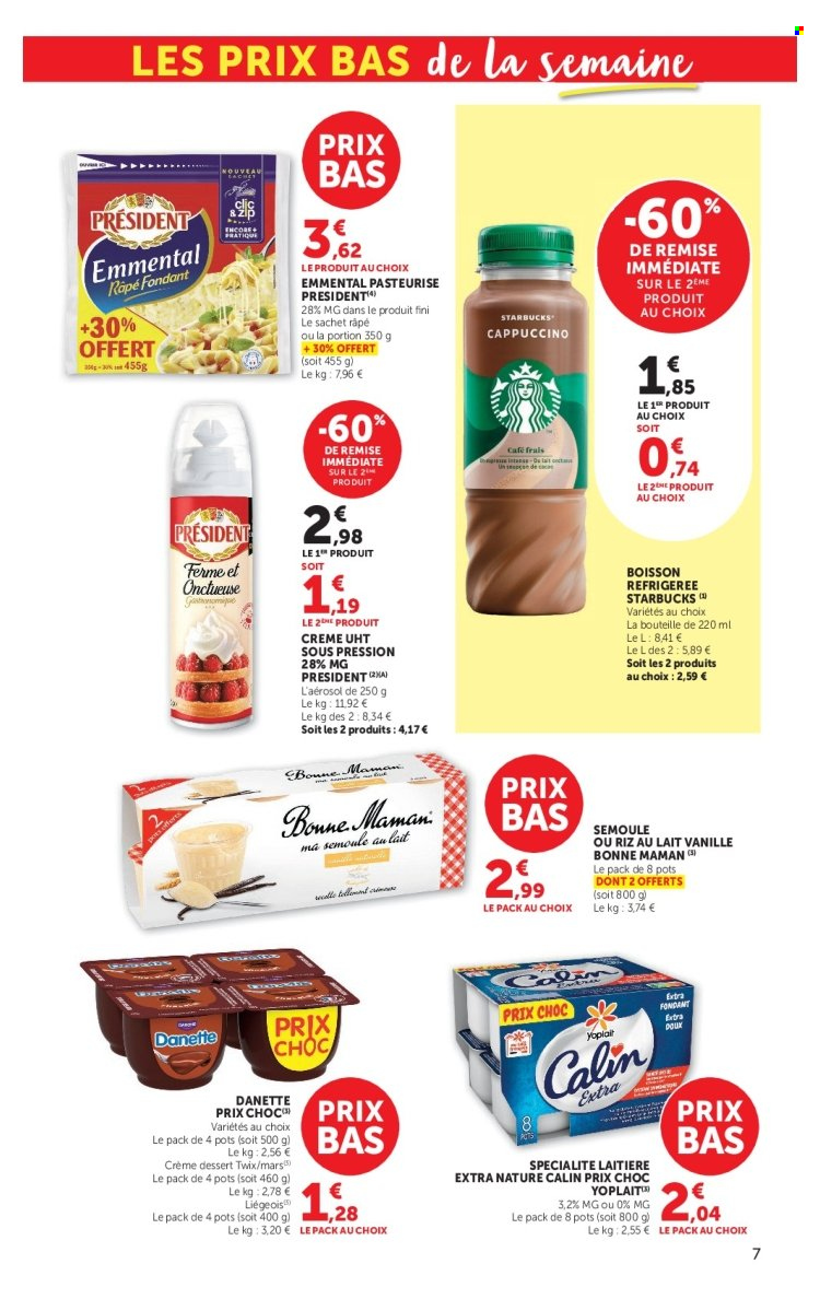 Catalogue SUPER U - 28.07.2026 - 09.08.2026. Page 7
