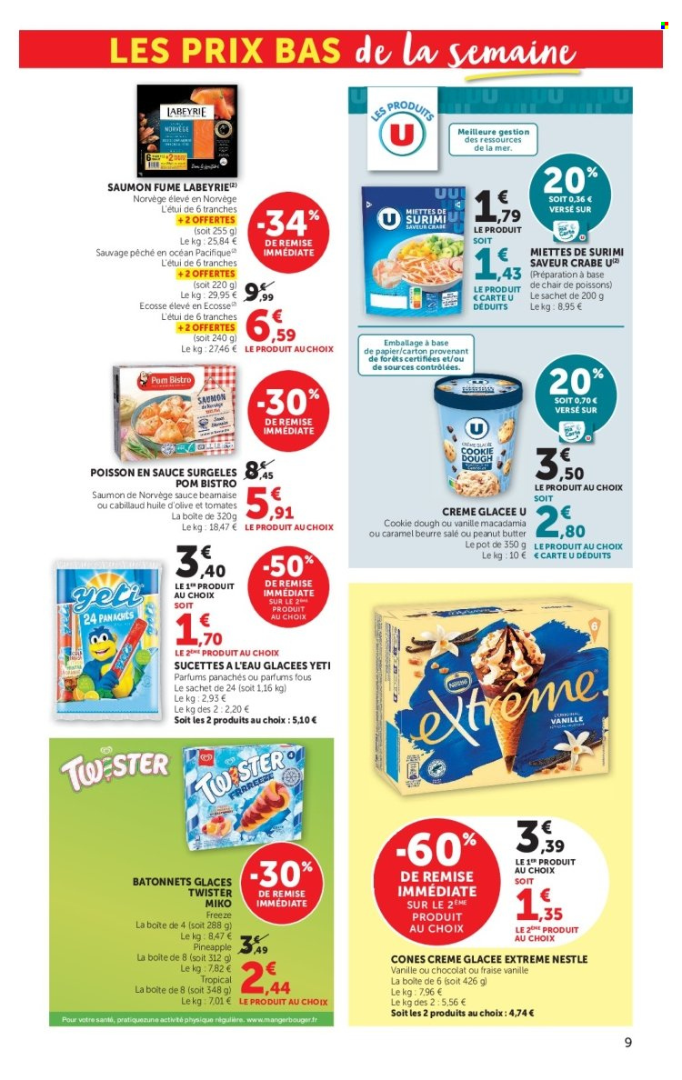 Catalogue SUPER U - 28.07.2026 - 09.08.2026. Page 9