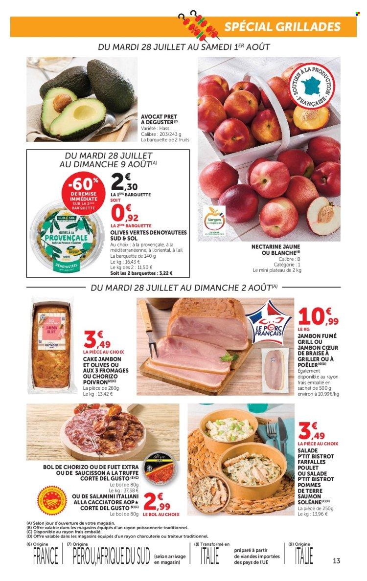 Catalogue SUPER U - 28.07.2026 - 09.08.2026. Page 13