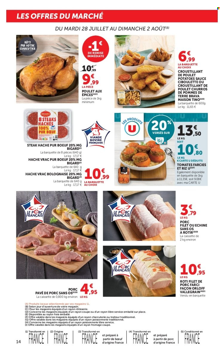 Catalogue SUPER U - 28.07.2026 - 09.08.2026. Page 14
