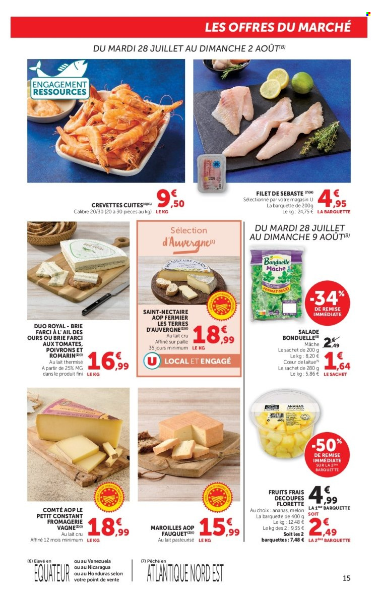 Catalogue SUPER U - 28.07.2026 - 09.08.2026. Page 15