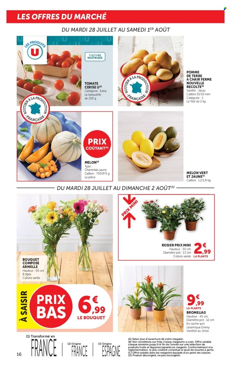 Catalogue SUPER U - 28.07.2026 - 09.08.2026. Page 16