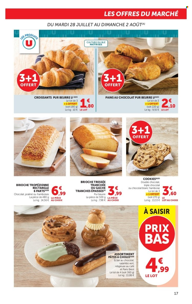 Catalogue SUPER U - 28.07.2026 - 09.08.2026. Page 17