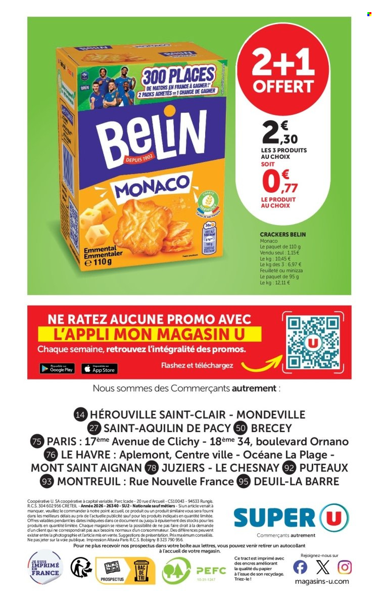 Catalogue SUPER U - 28.07.2026 - 09.08.2026. Page 18
