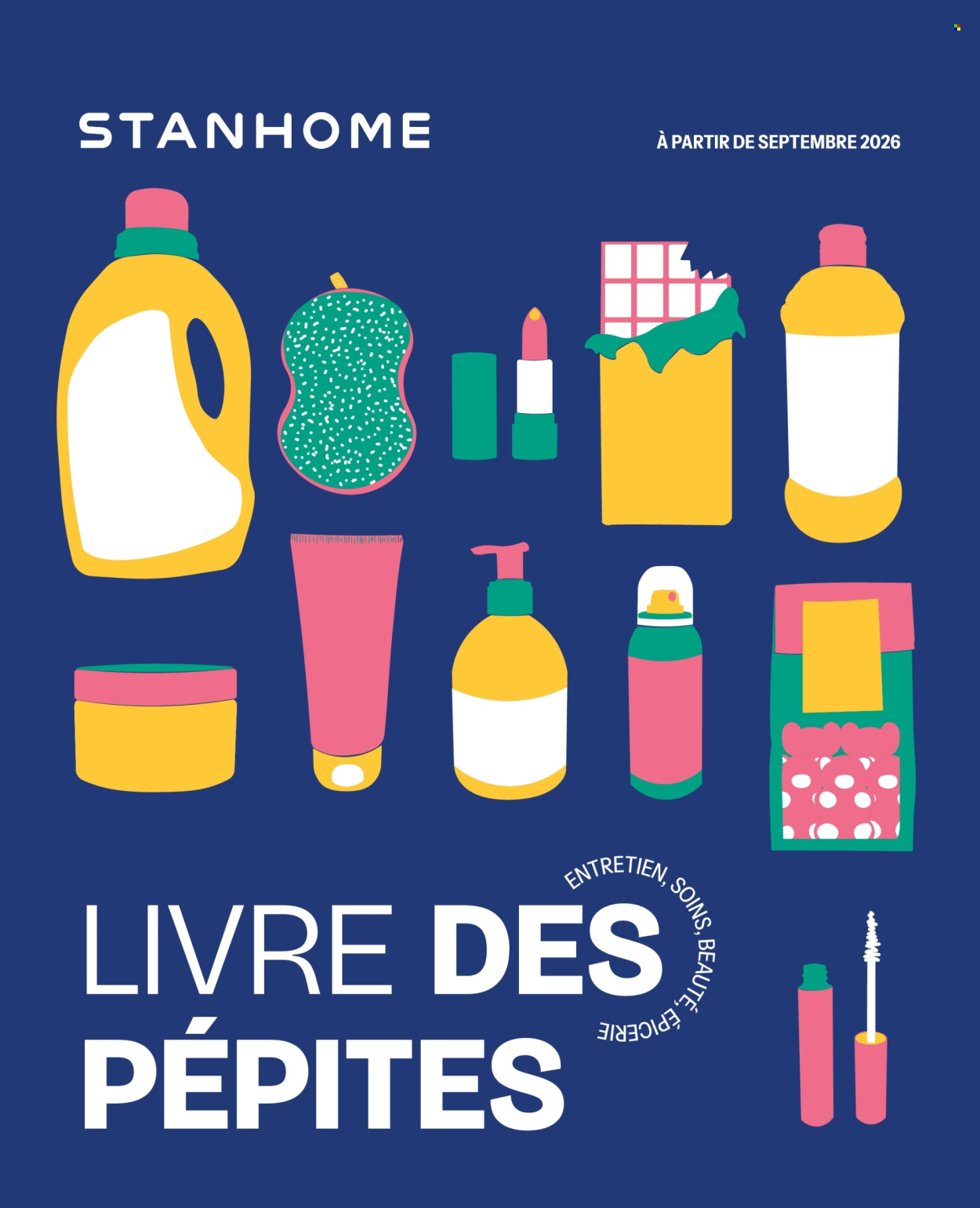 Catalogue Stanhome. Page 1
