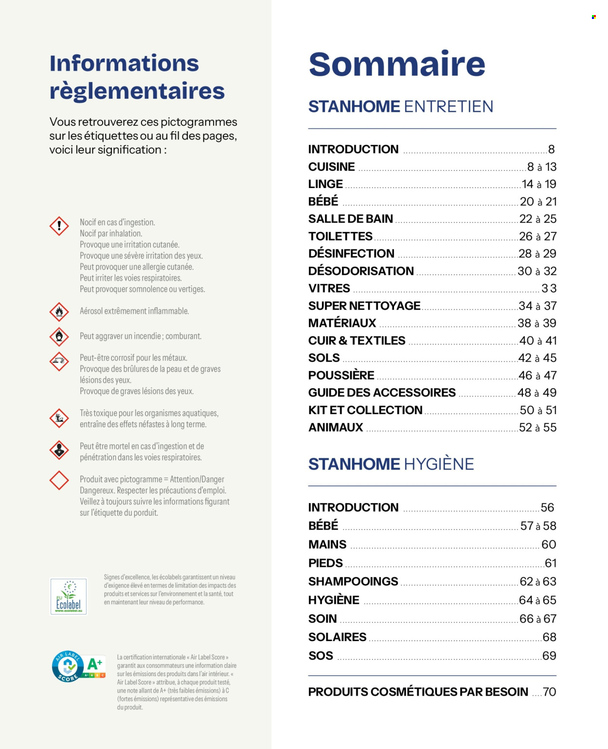 Catalogue Stanhome. Page 6