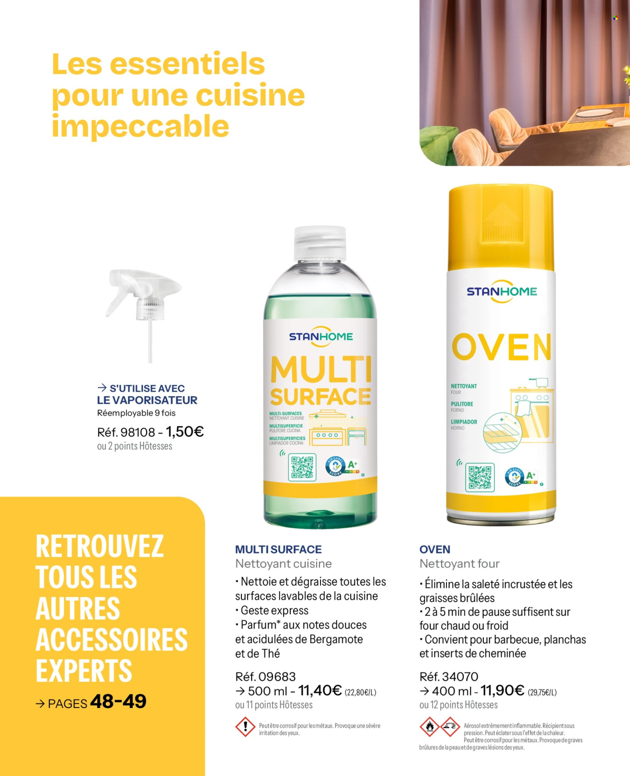 Catalogue Stanhome. Page 12
