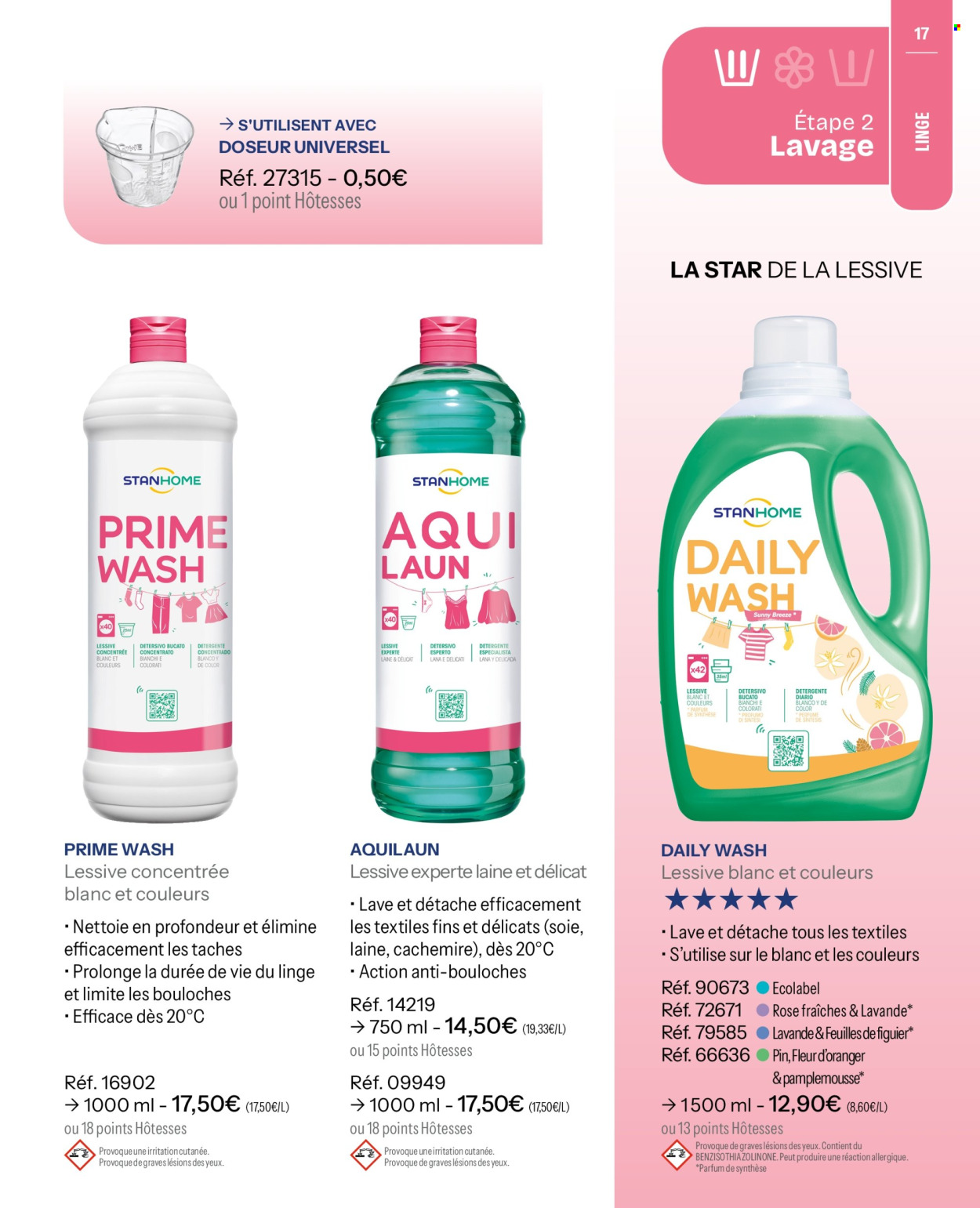 Catalogue Stanhome. Page 17