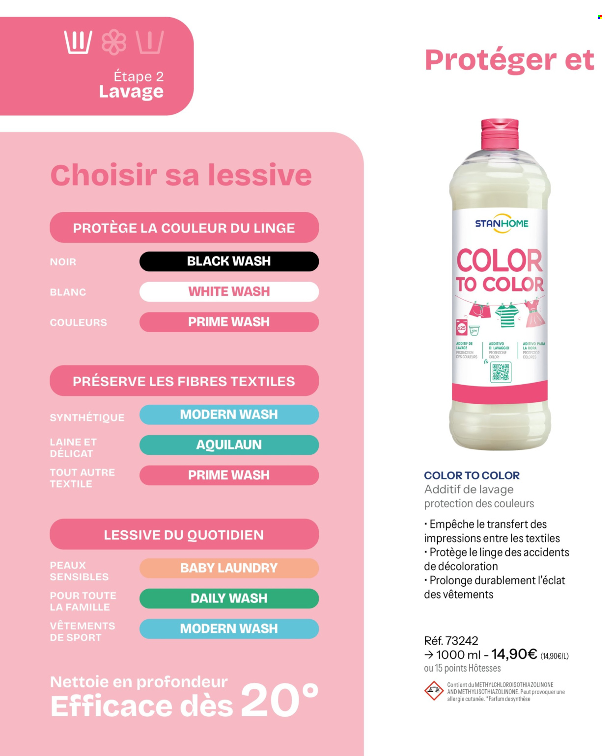 Catalogue Stanhome. Page 18