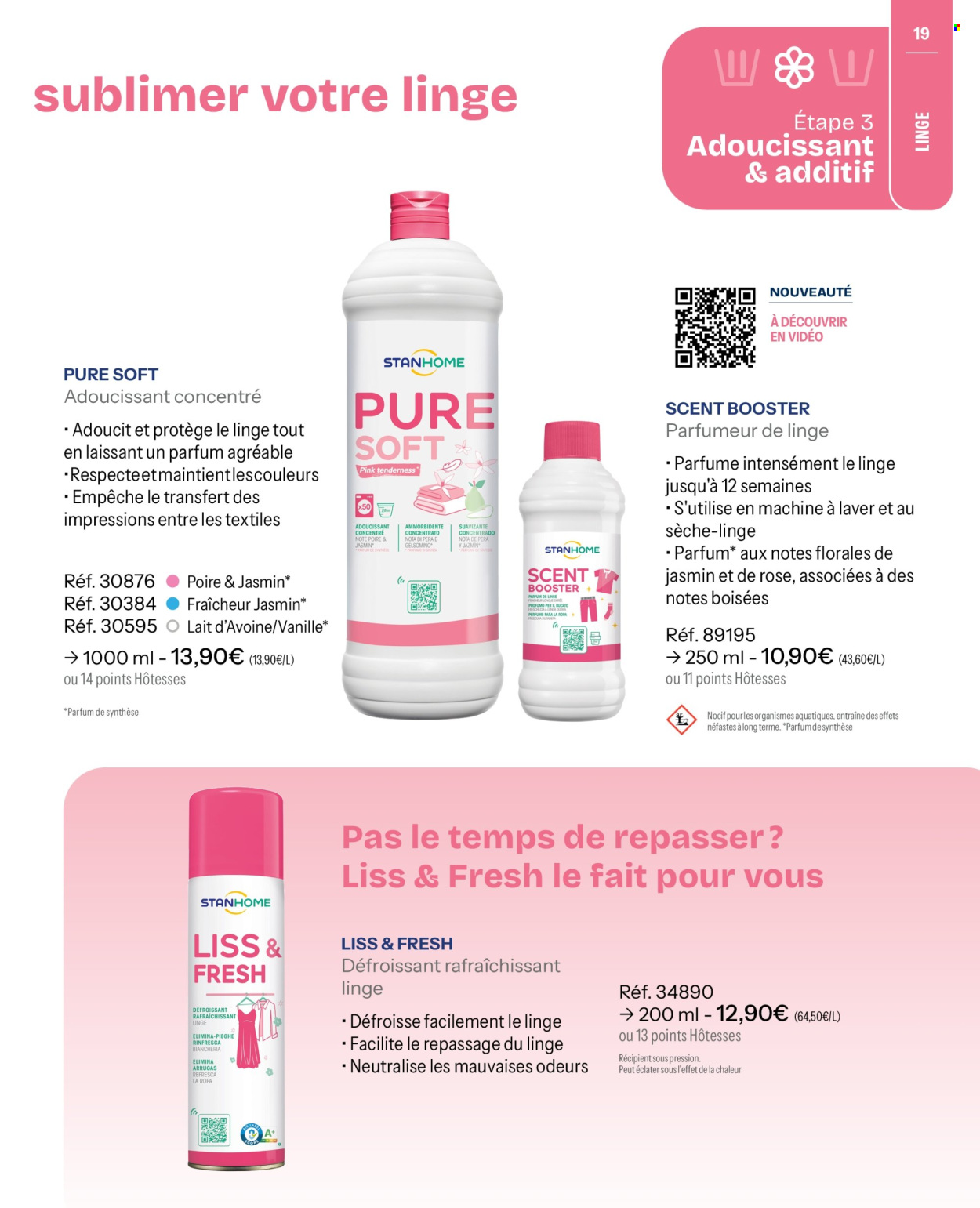 Catalogue Stanhome. Page 19