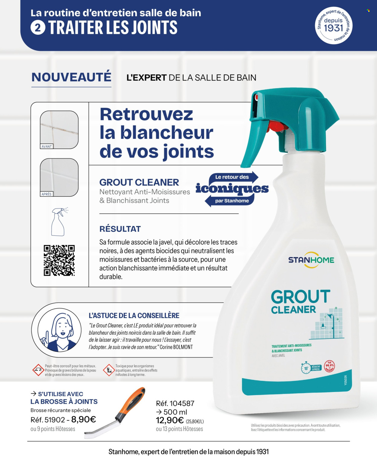 Catalogue Stanhome. Page 24