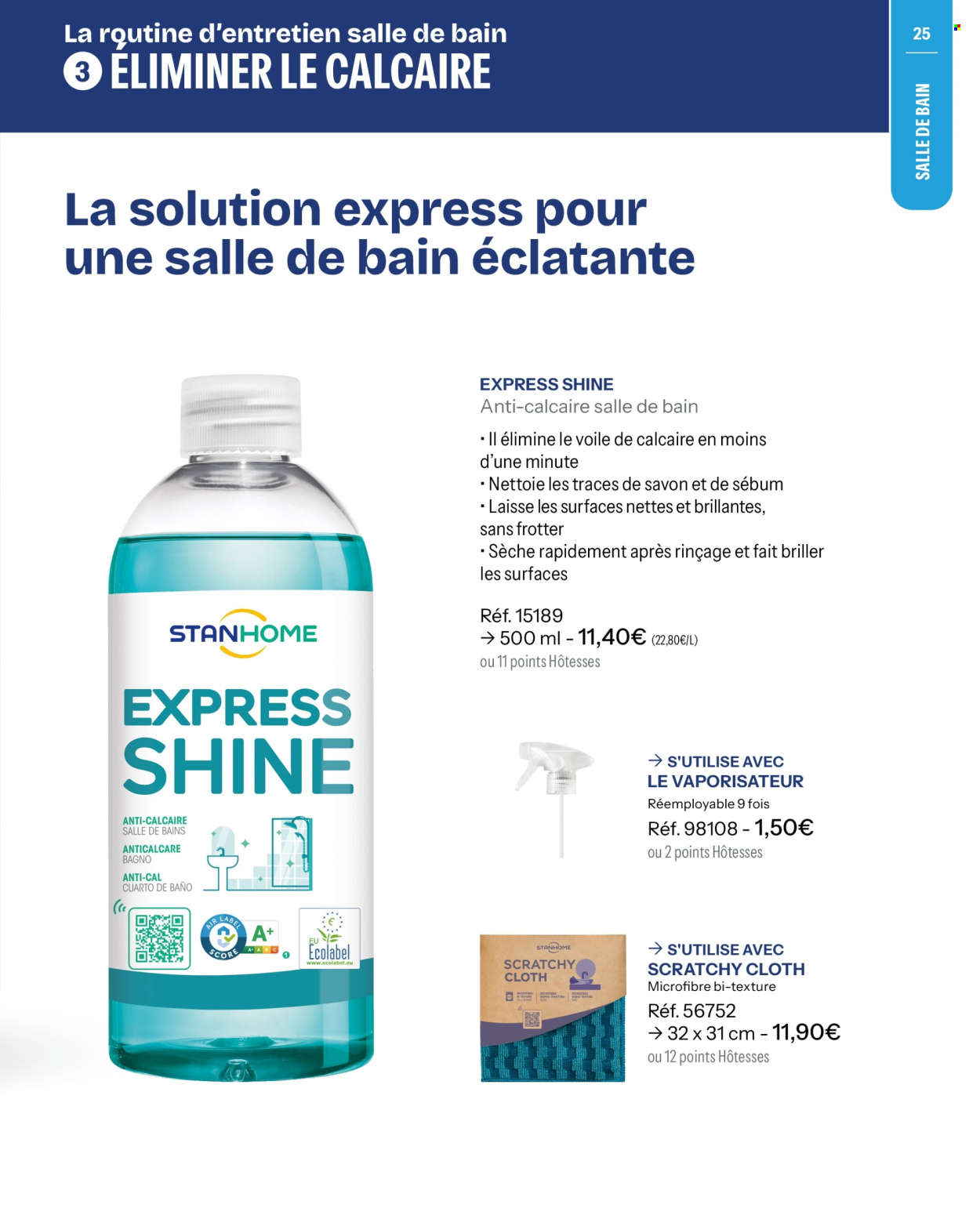 Catalogue Stanhome. Page 25