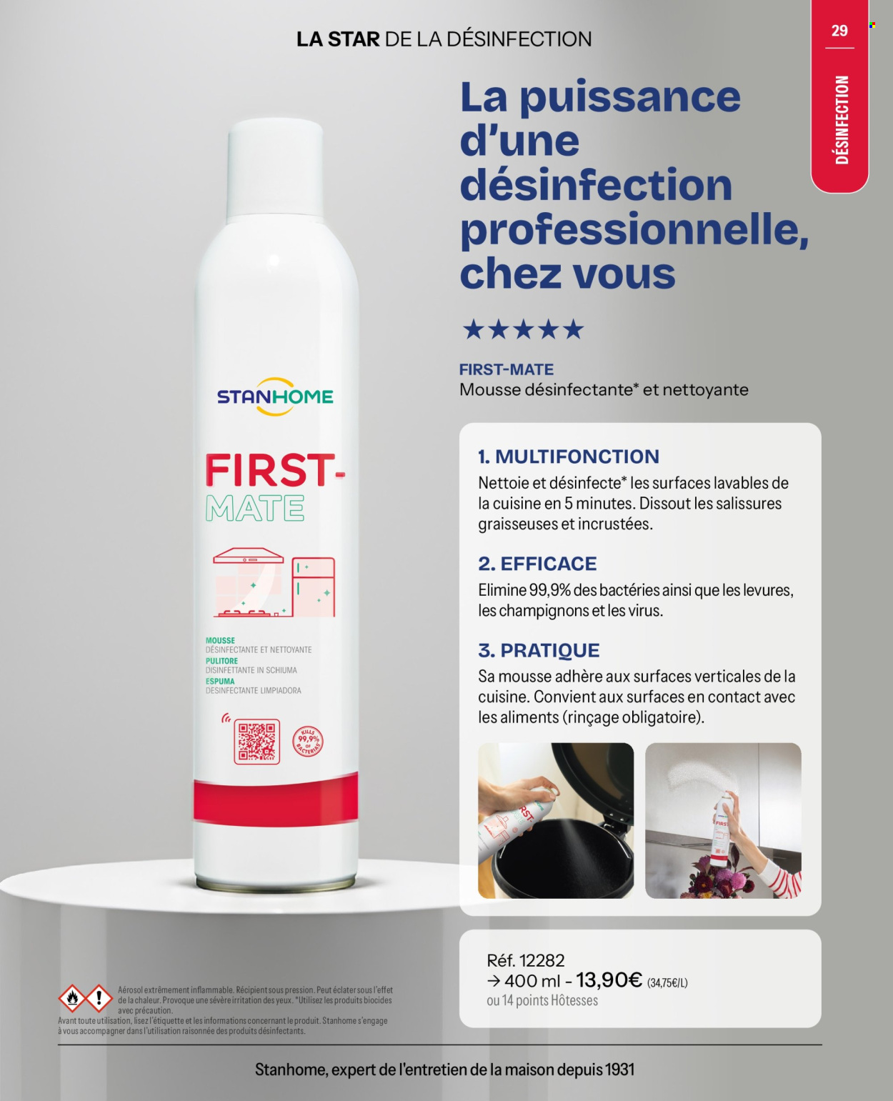 Catalogue Stanhome. Page 29