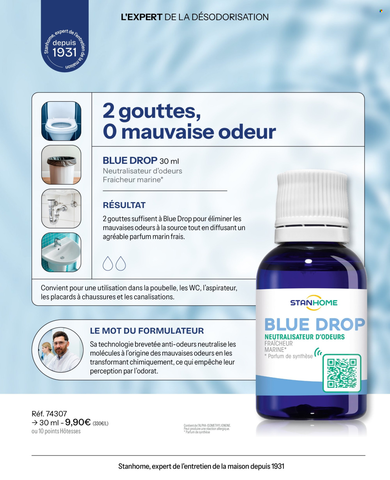 Catalogue Stanhome. Page 32
