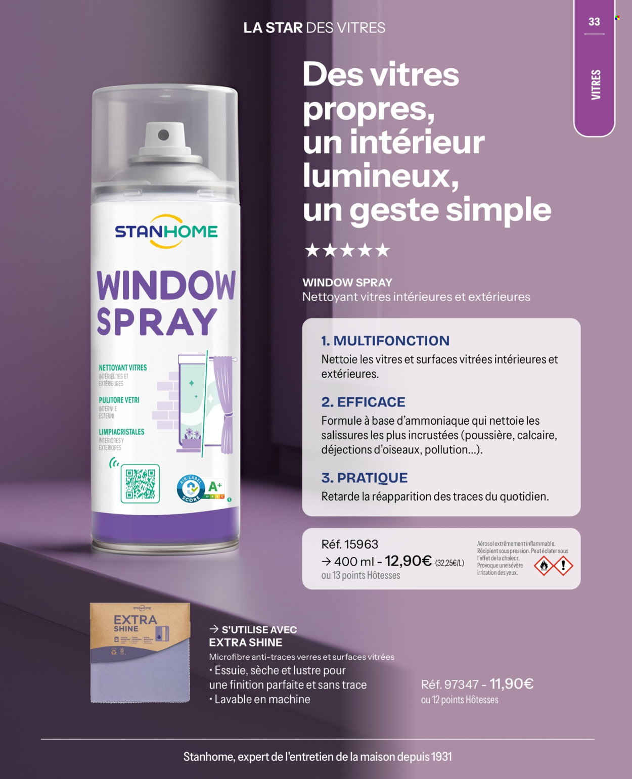 Catalogue Stanhome. Page 33