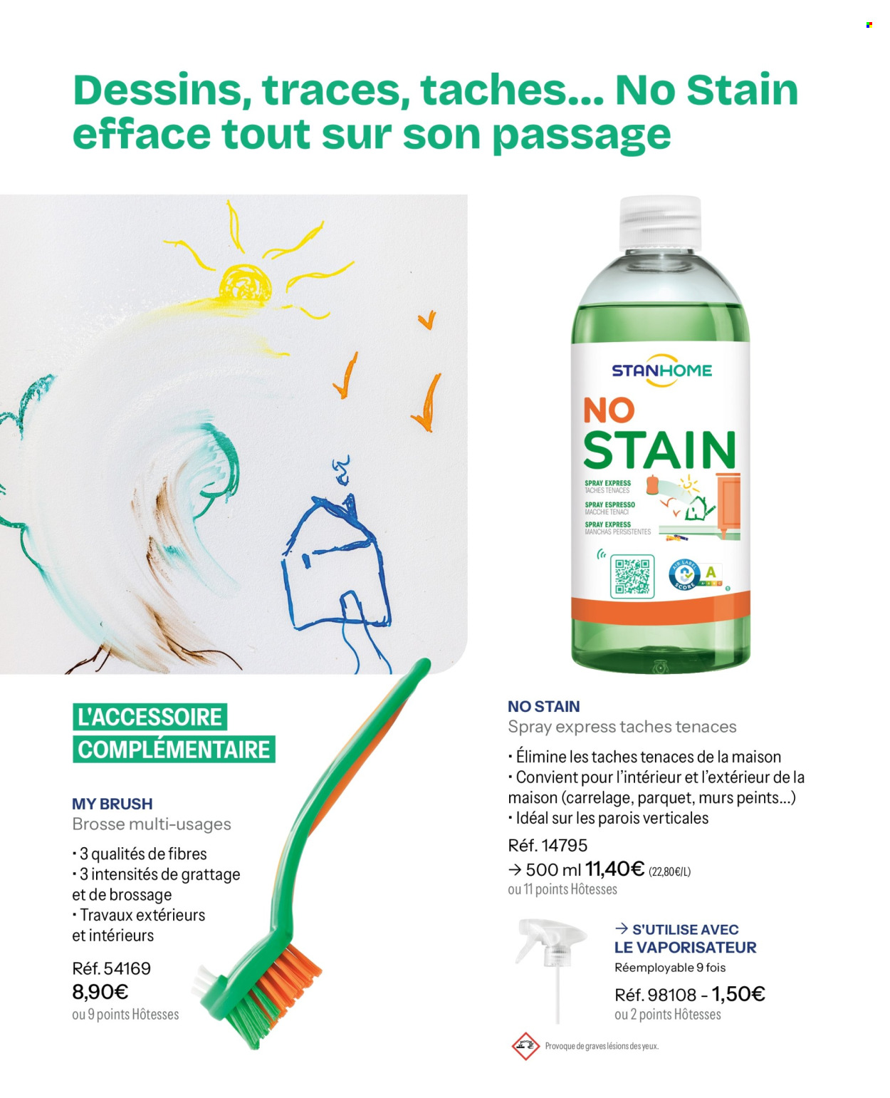 Catalogue Stanhome. Page 34