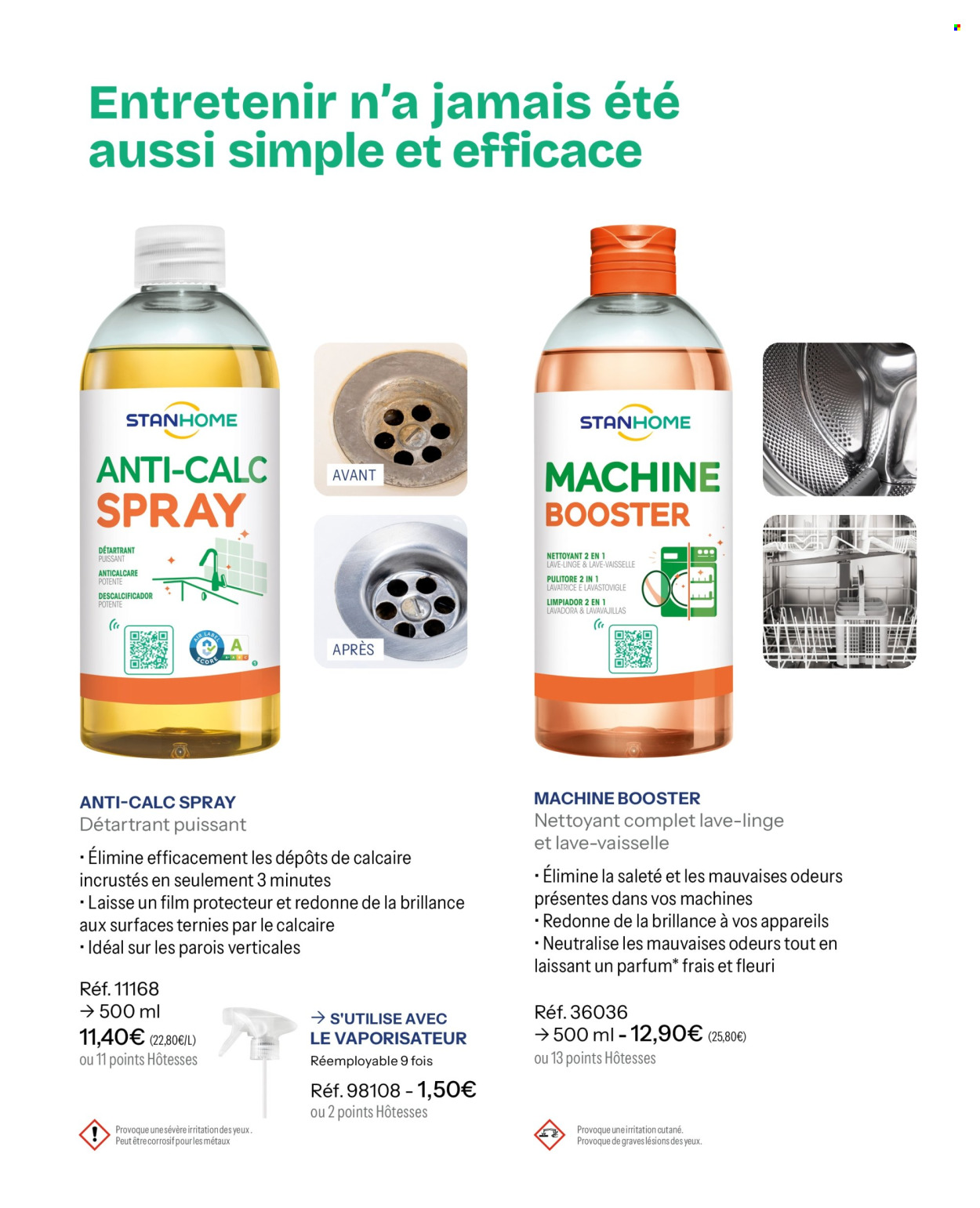 Catalogue Stanhome. Page 36