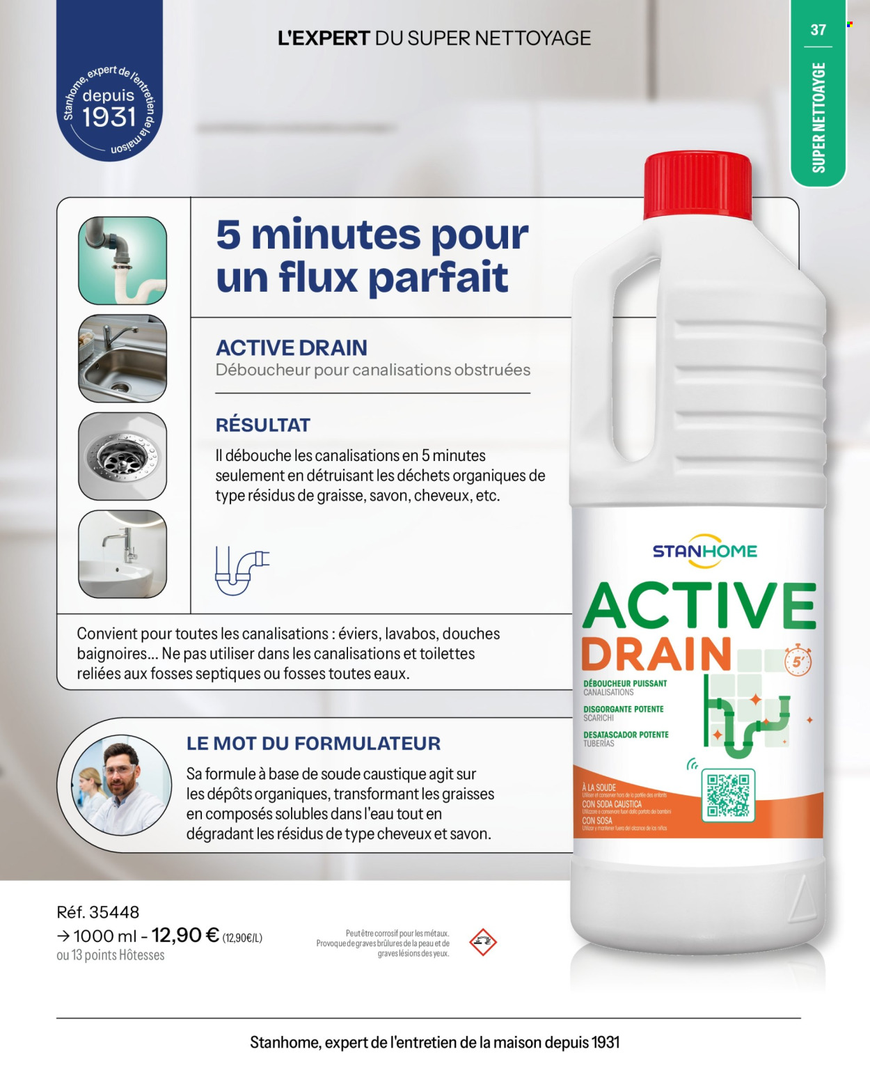 Catalogue Stanhome. Page 37