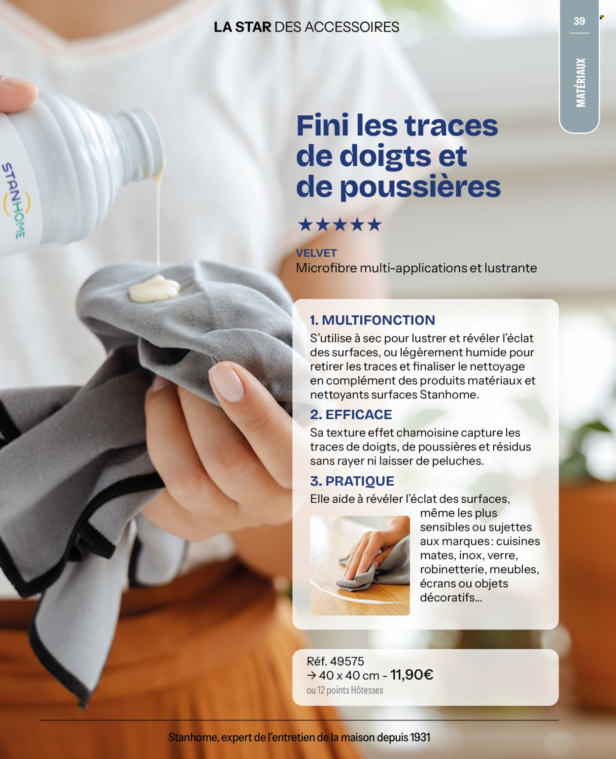 Catalogue Stanhome. Page 39