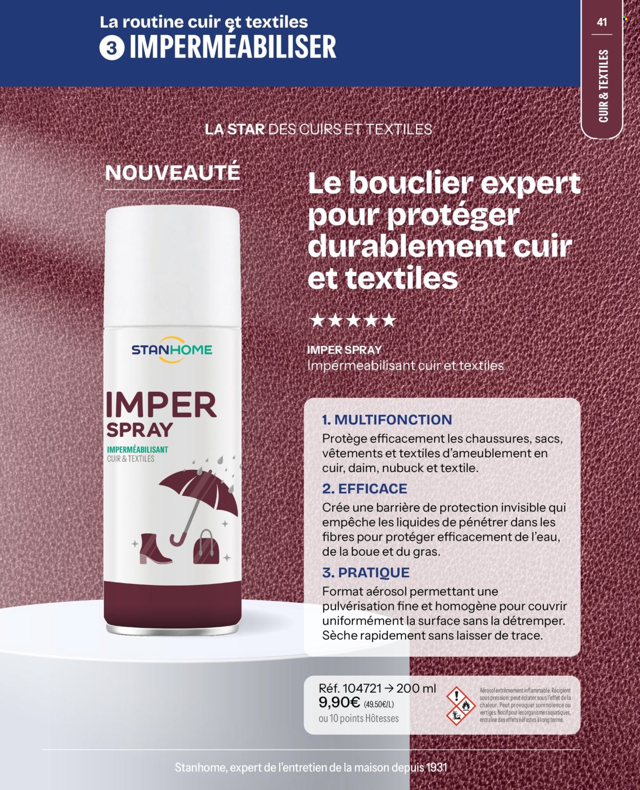 Catalogue Stanhome. Page 41