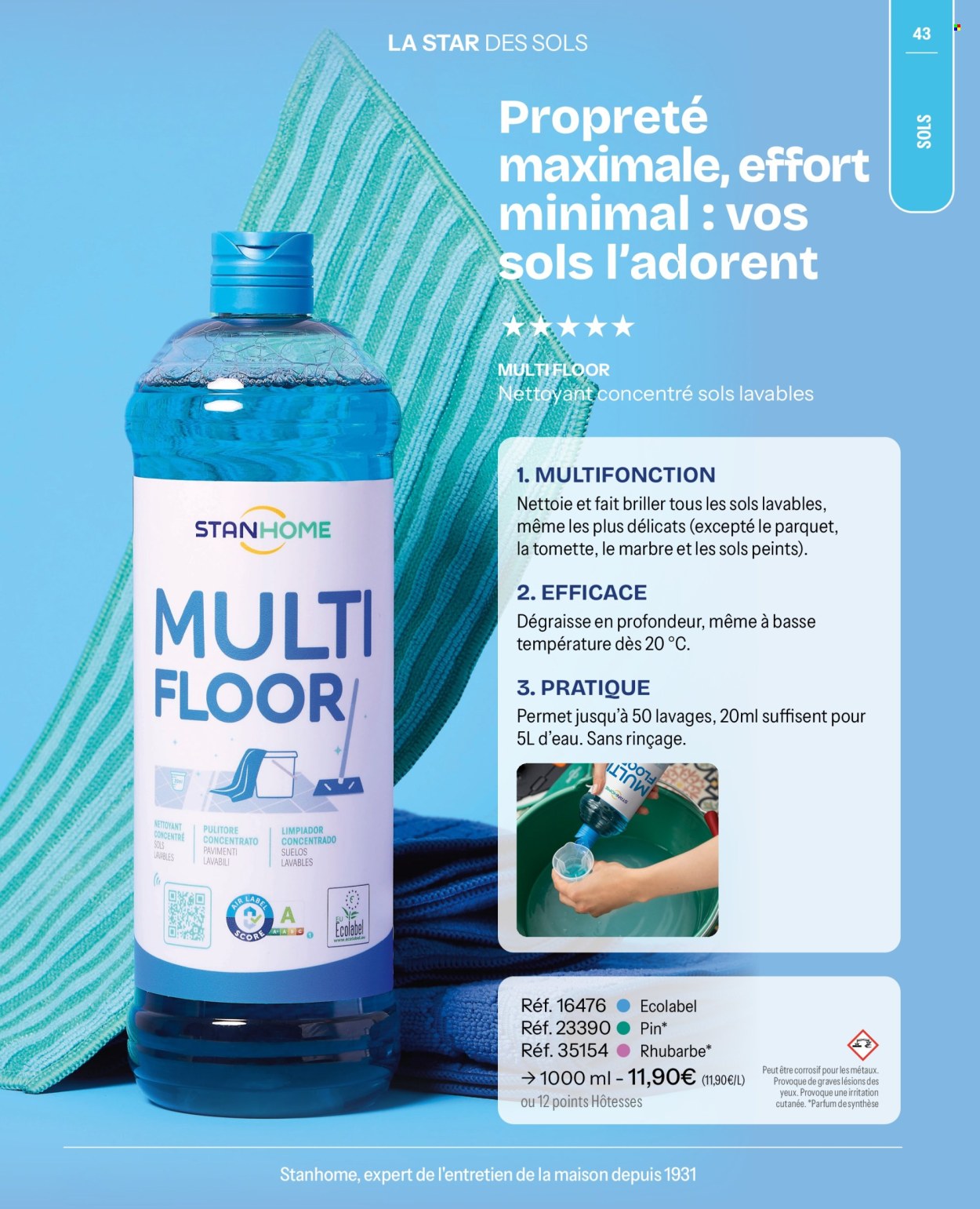 Catalogue Stanhome. Page 43