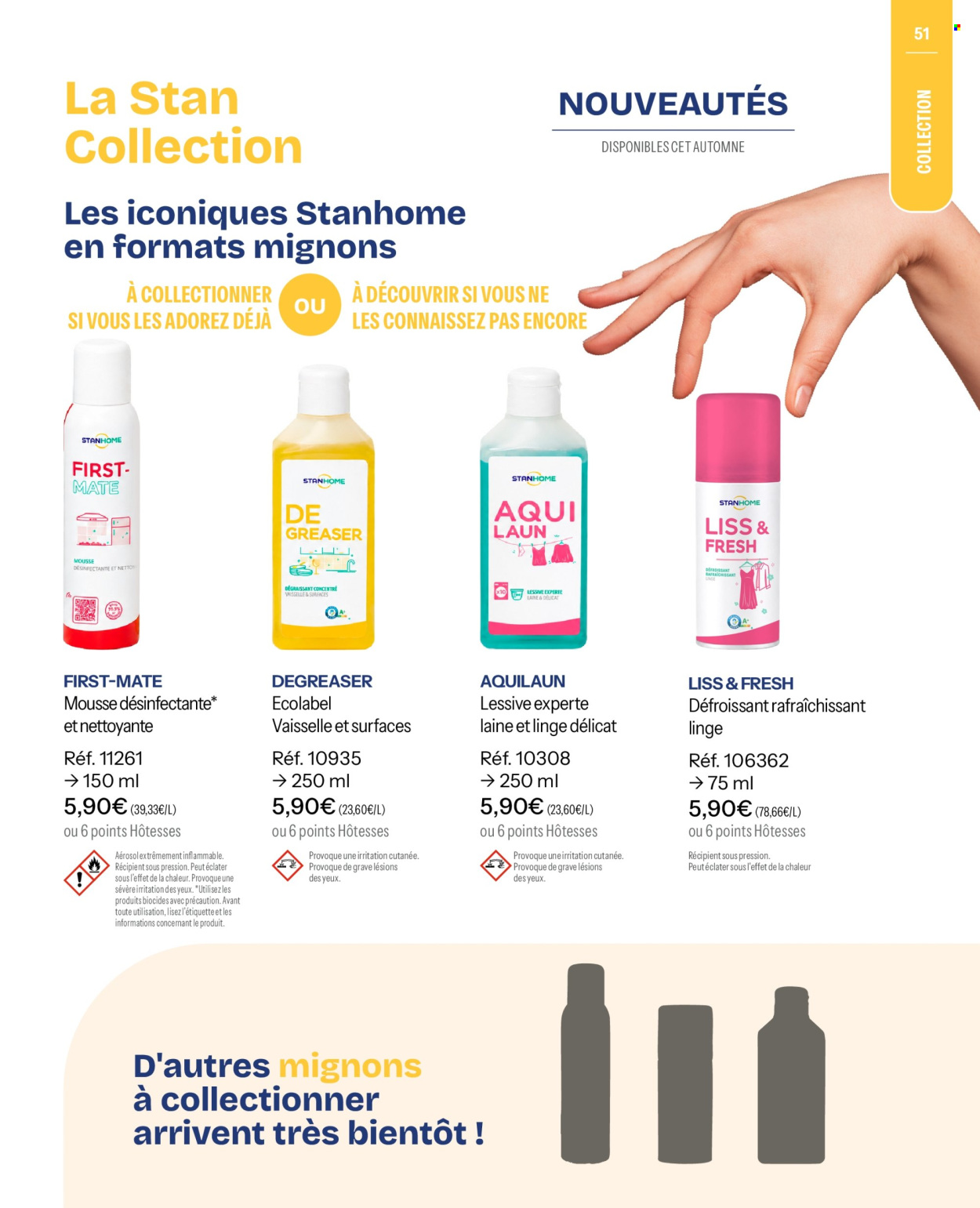 Catalogue Stanhome. Page 51