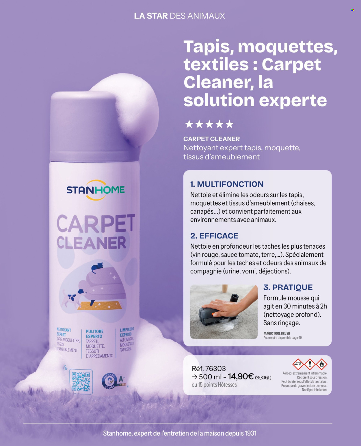 Catalogue Stanhome. Page 52