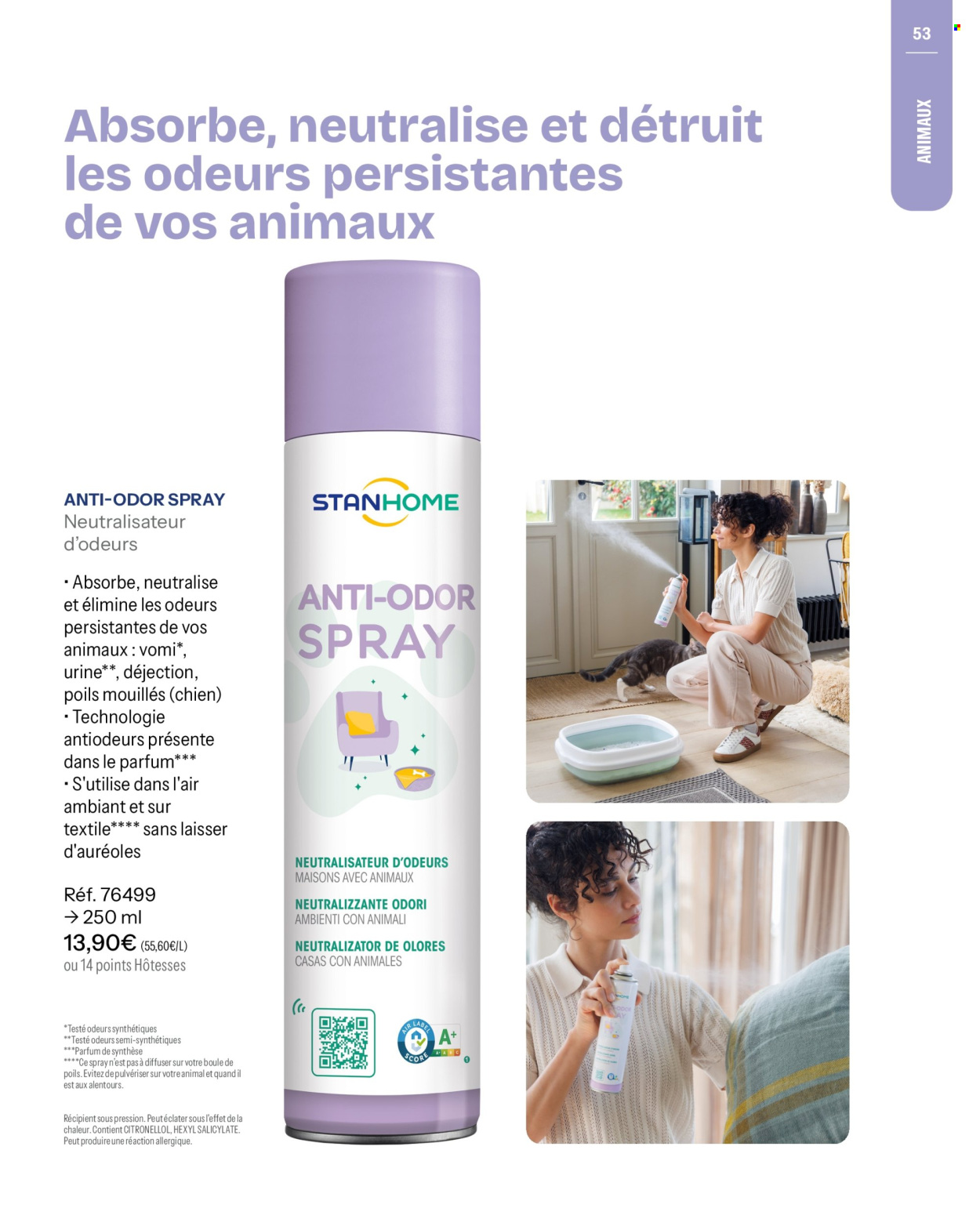 Catalogue Stanhome. Page 53