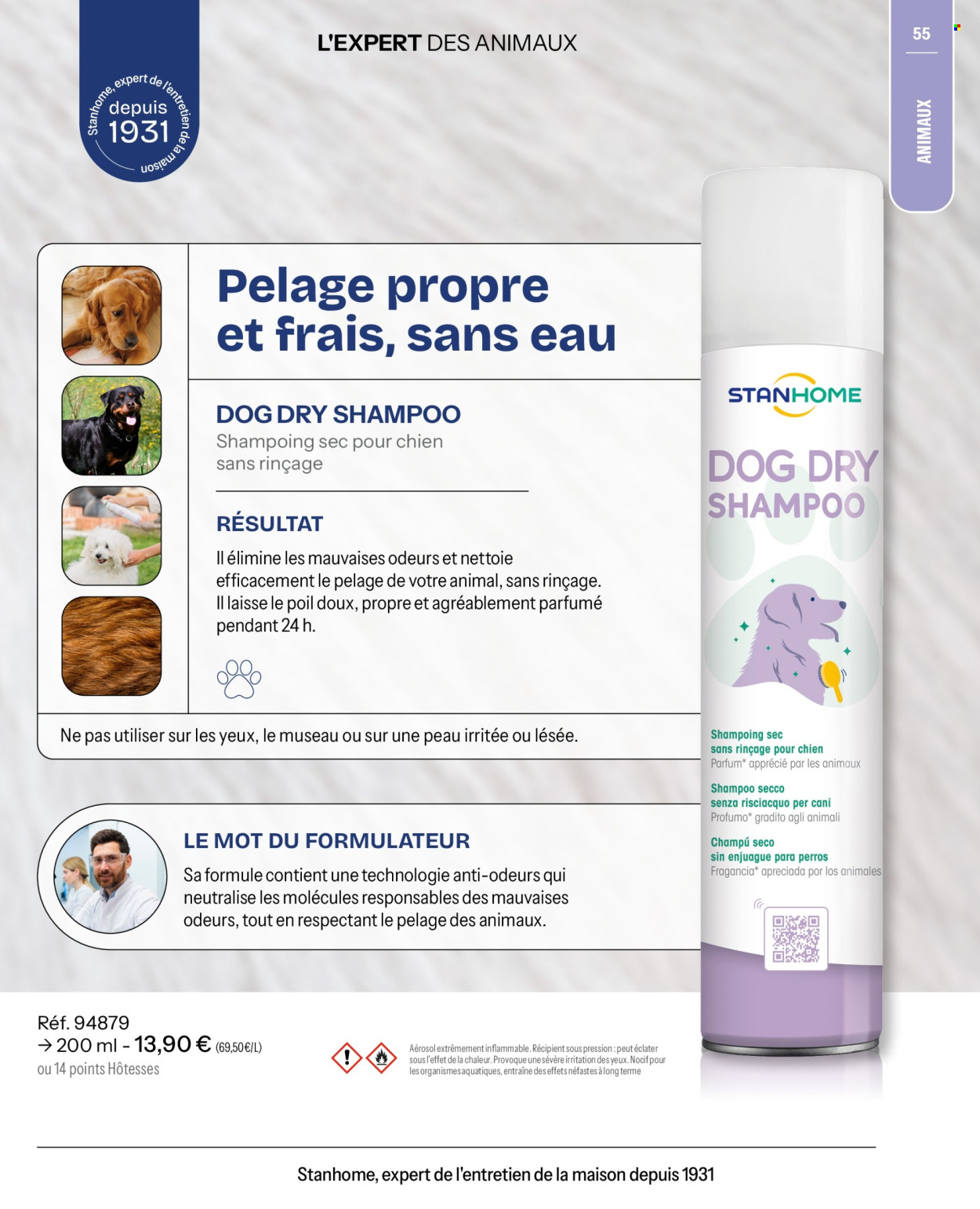 Catalogue Stanhome. Page 55