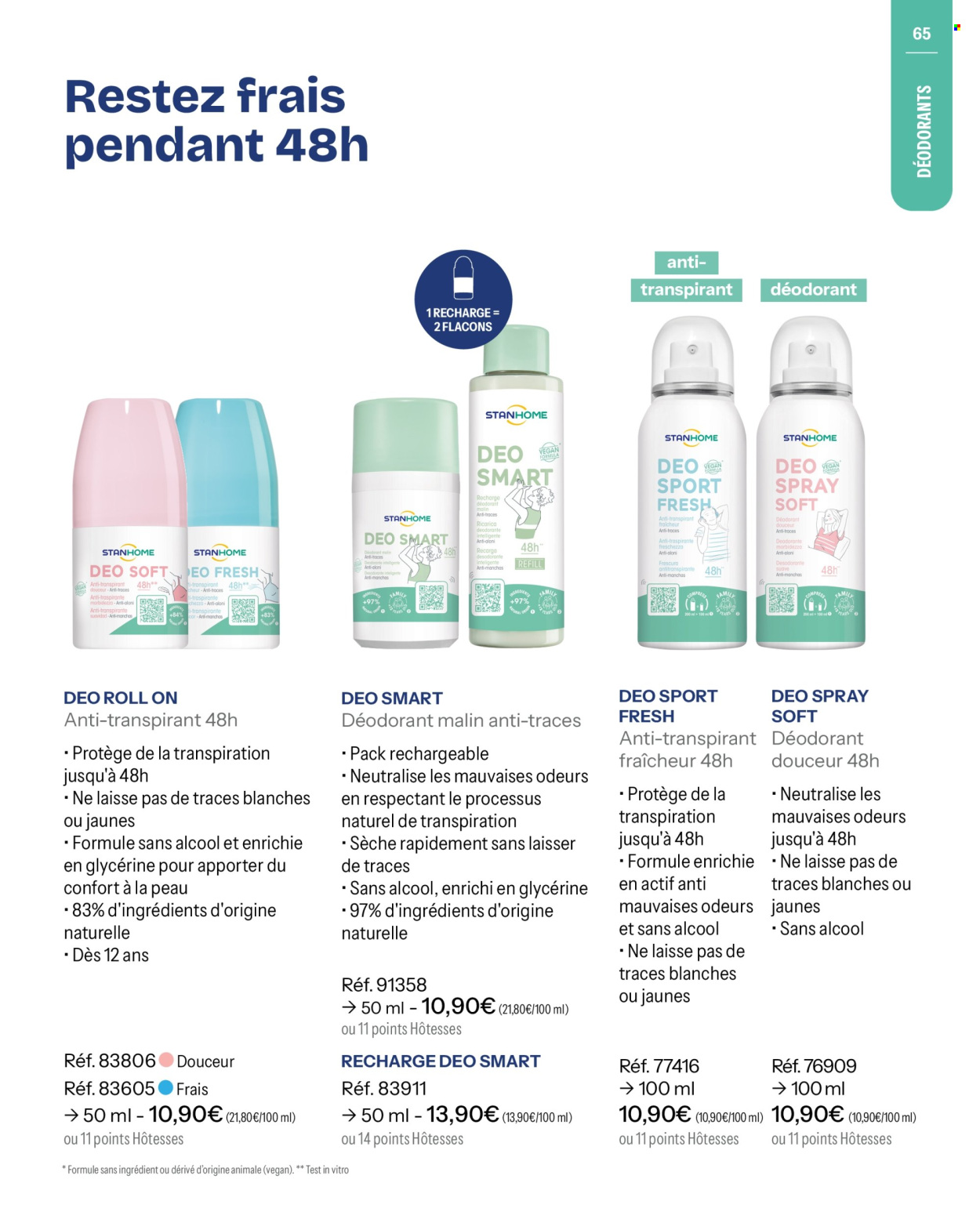 Catalogue Stanhome. Page 65