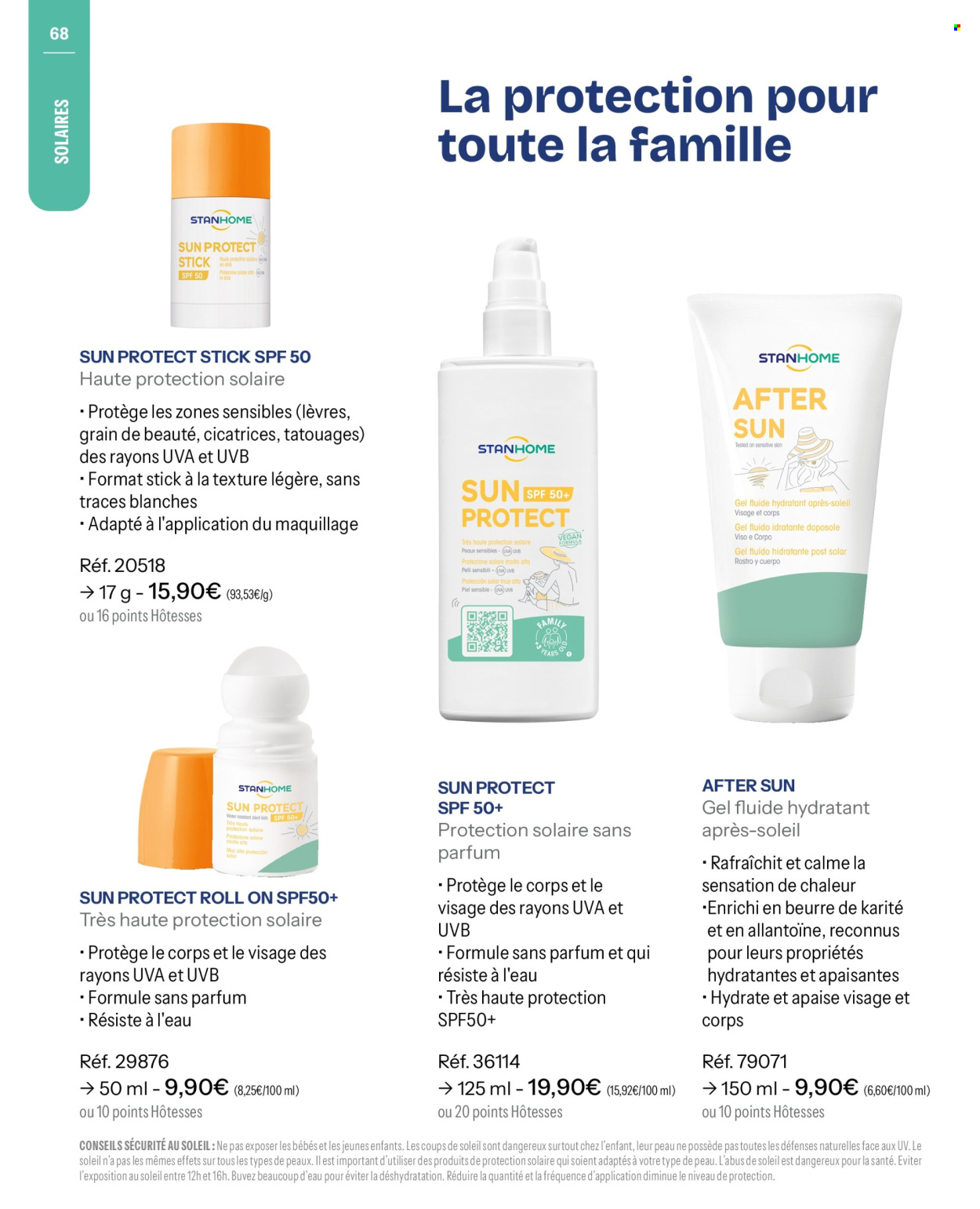 Catalogue Stanhome. Page 68