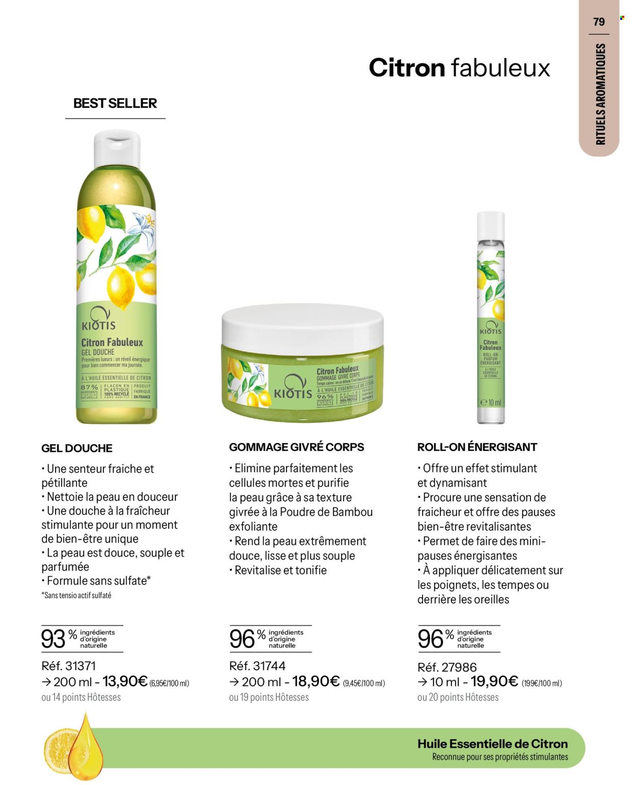 Catalogue Stanhome. Page 79