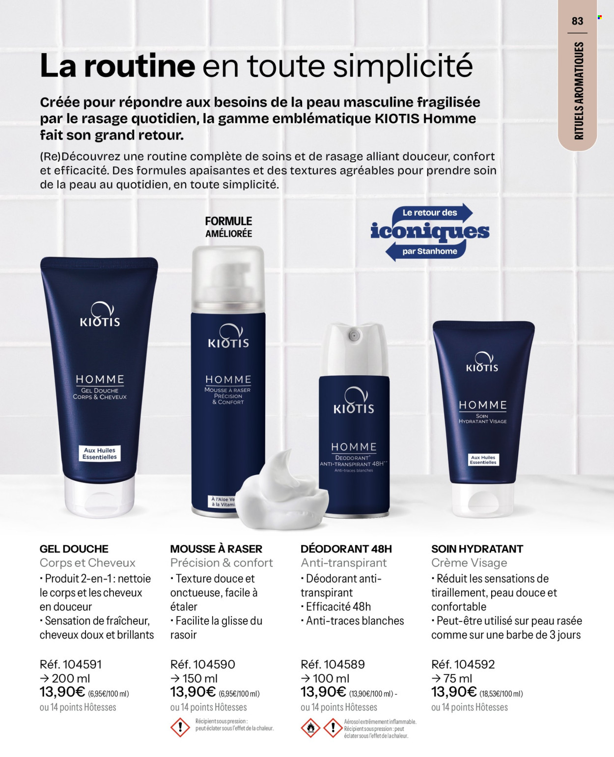 Catalogue Stanhome. Page 83