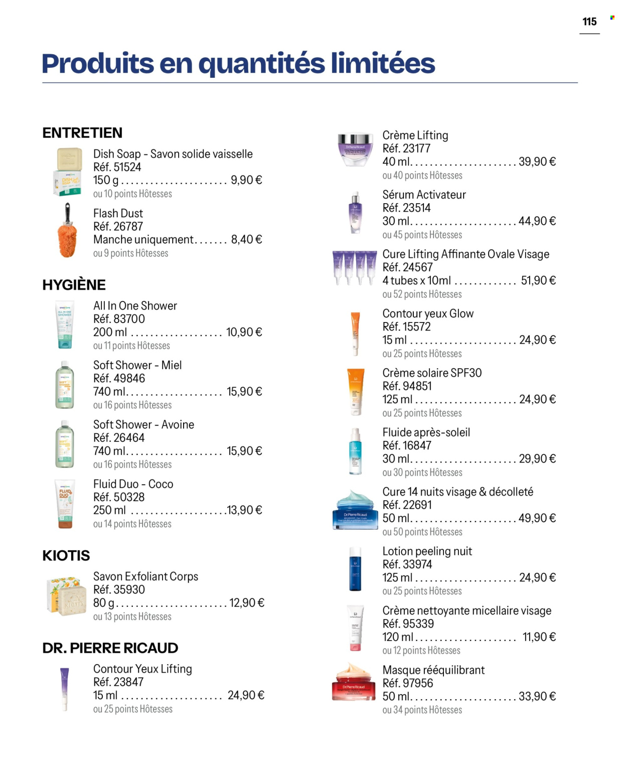Catalogue Stanhome. Page 115