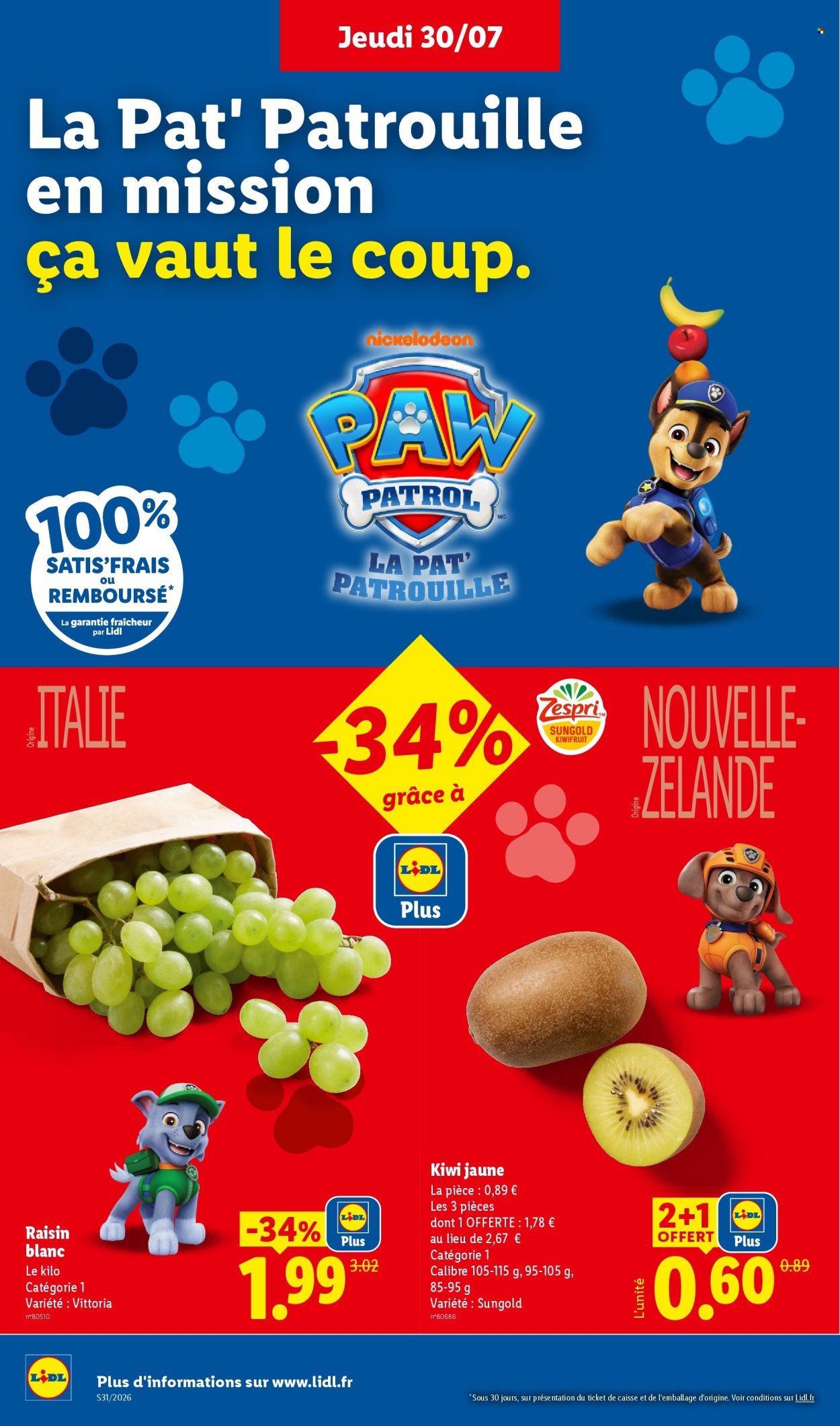 Catalogue Lidl - 30.07.2026 - 05.08.2026. Page 2