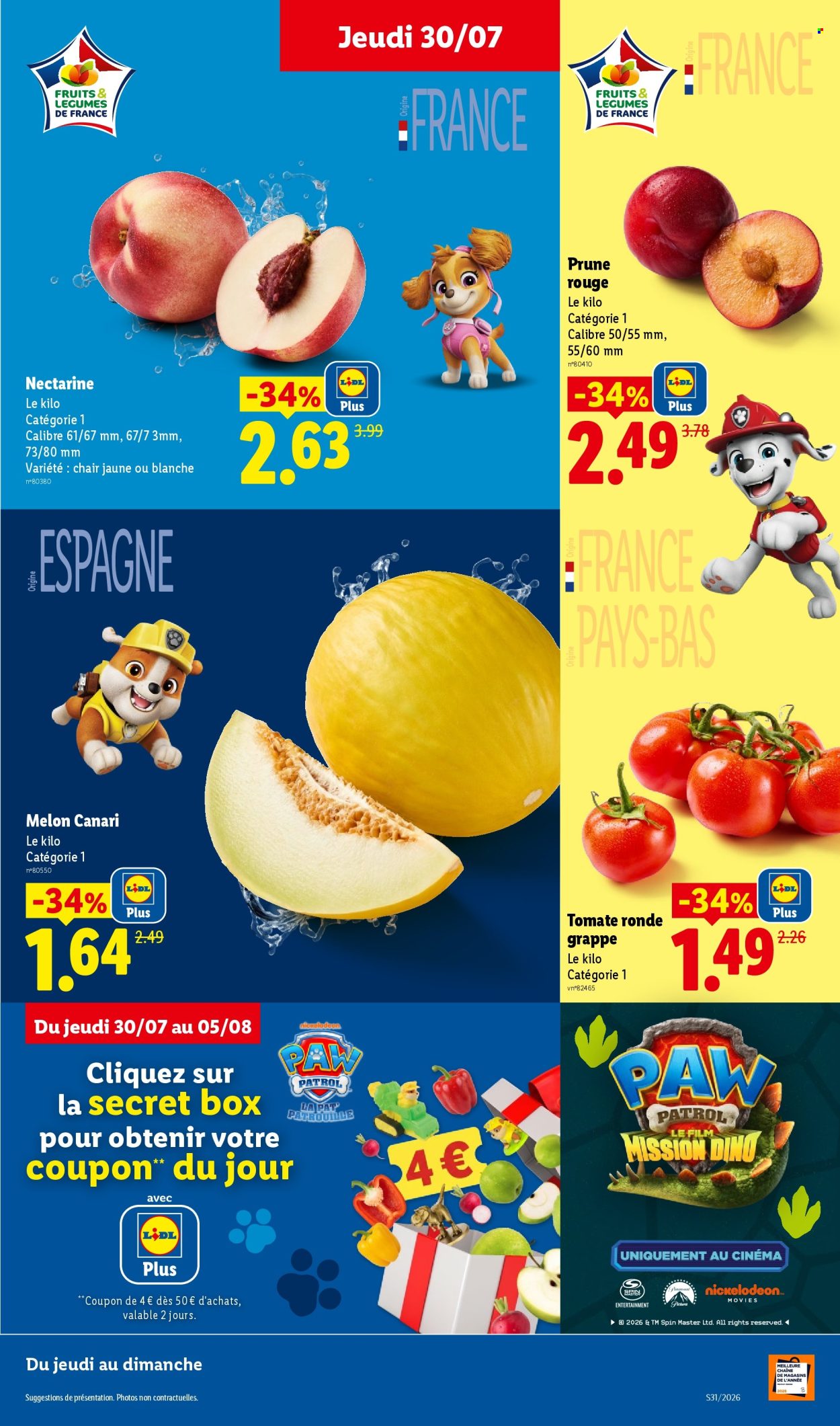 Catalogue Lidl - 30.07.2026 - 05.08.2026. Page 3