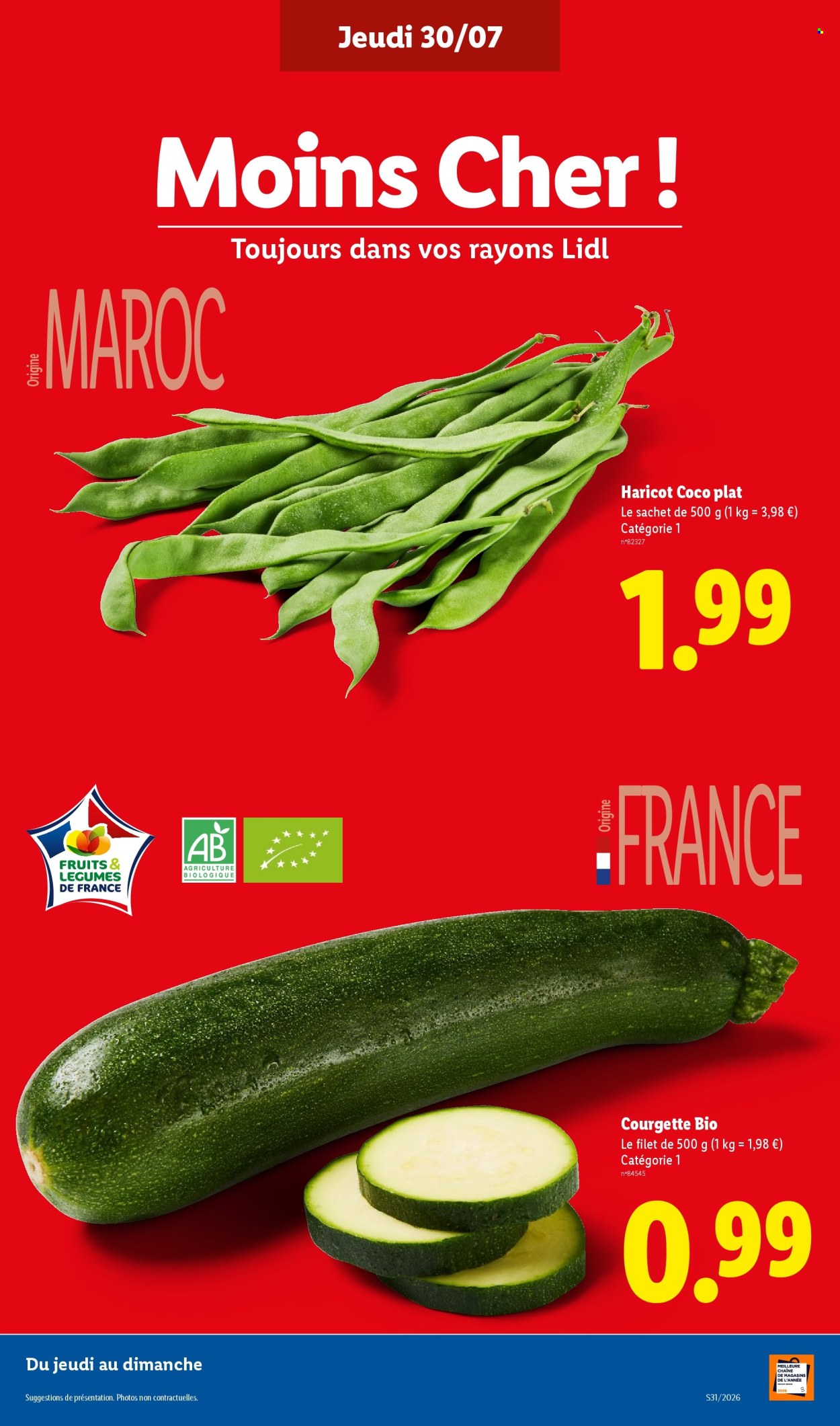 Catalogue Lidl - 30.07.2026 - 05.08.2026. Page 5