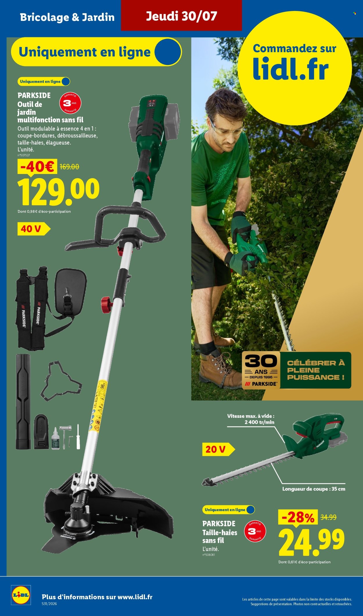 Catalogue Lidl - 30.07.2026 - 05.08.2026. Page 6