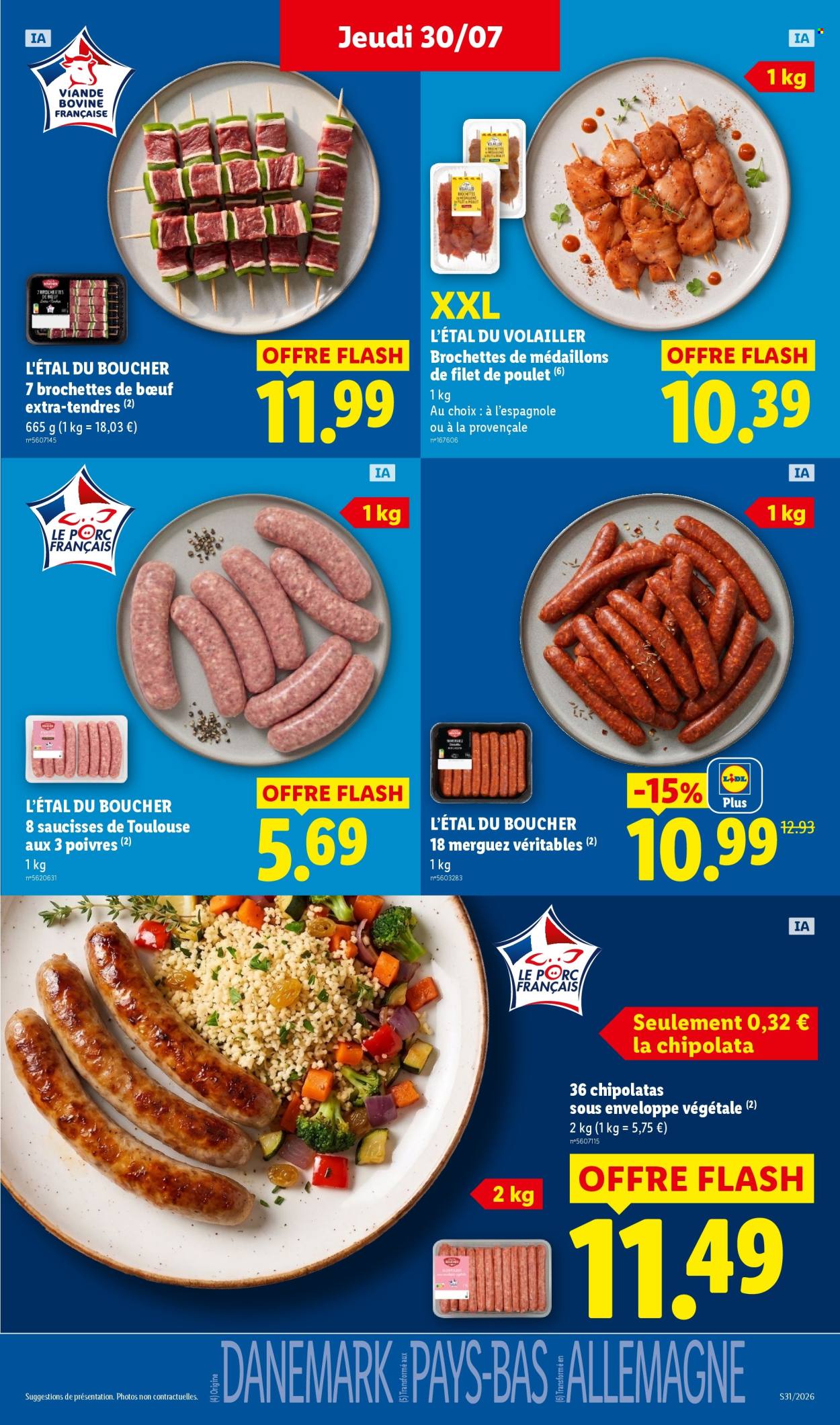 Catalogue Lidl - 30.07.2026 - 05.08.2026. Page 9