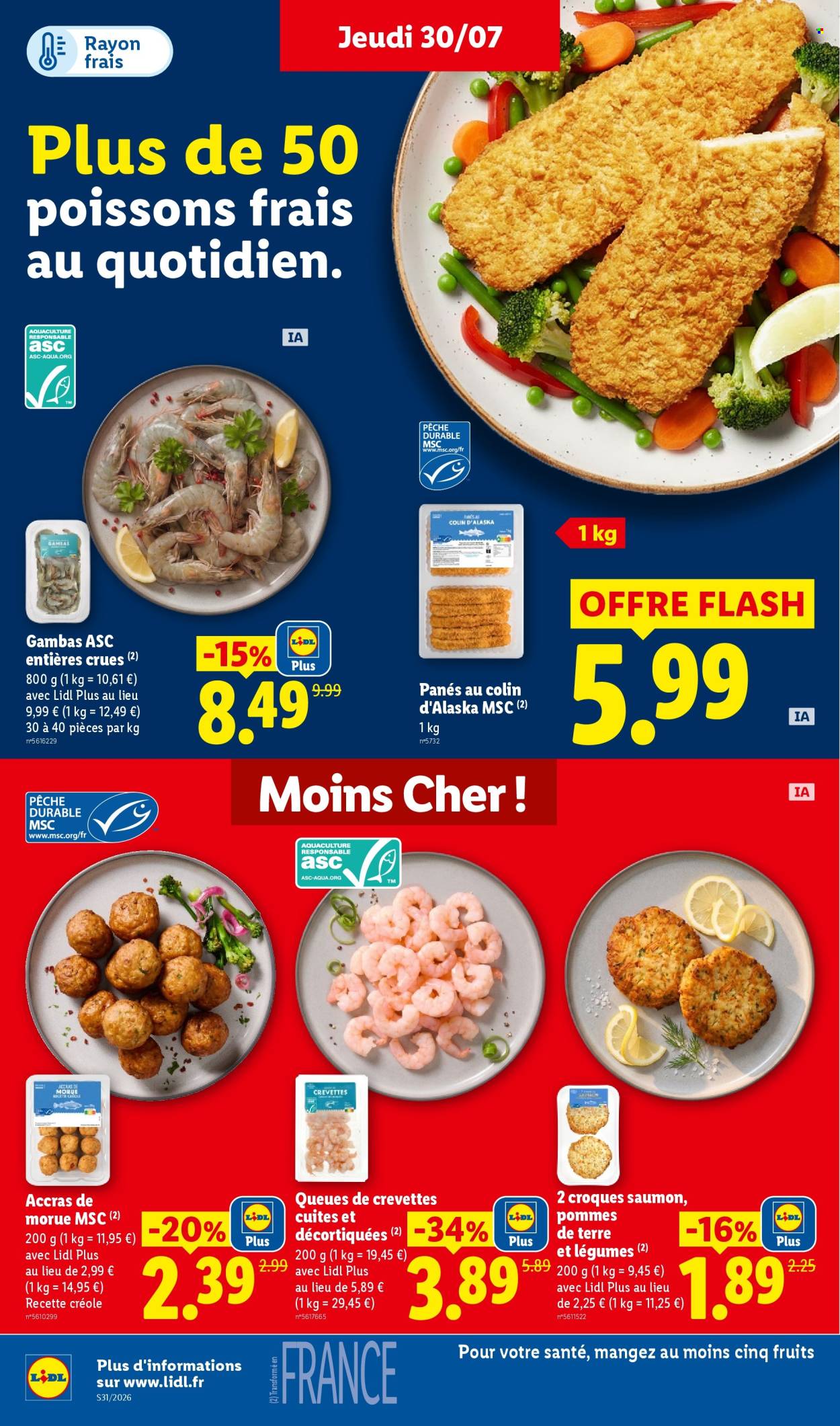 Catalogue Lidl - 30.07.2026 - 05.08.2026. Page 10