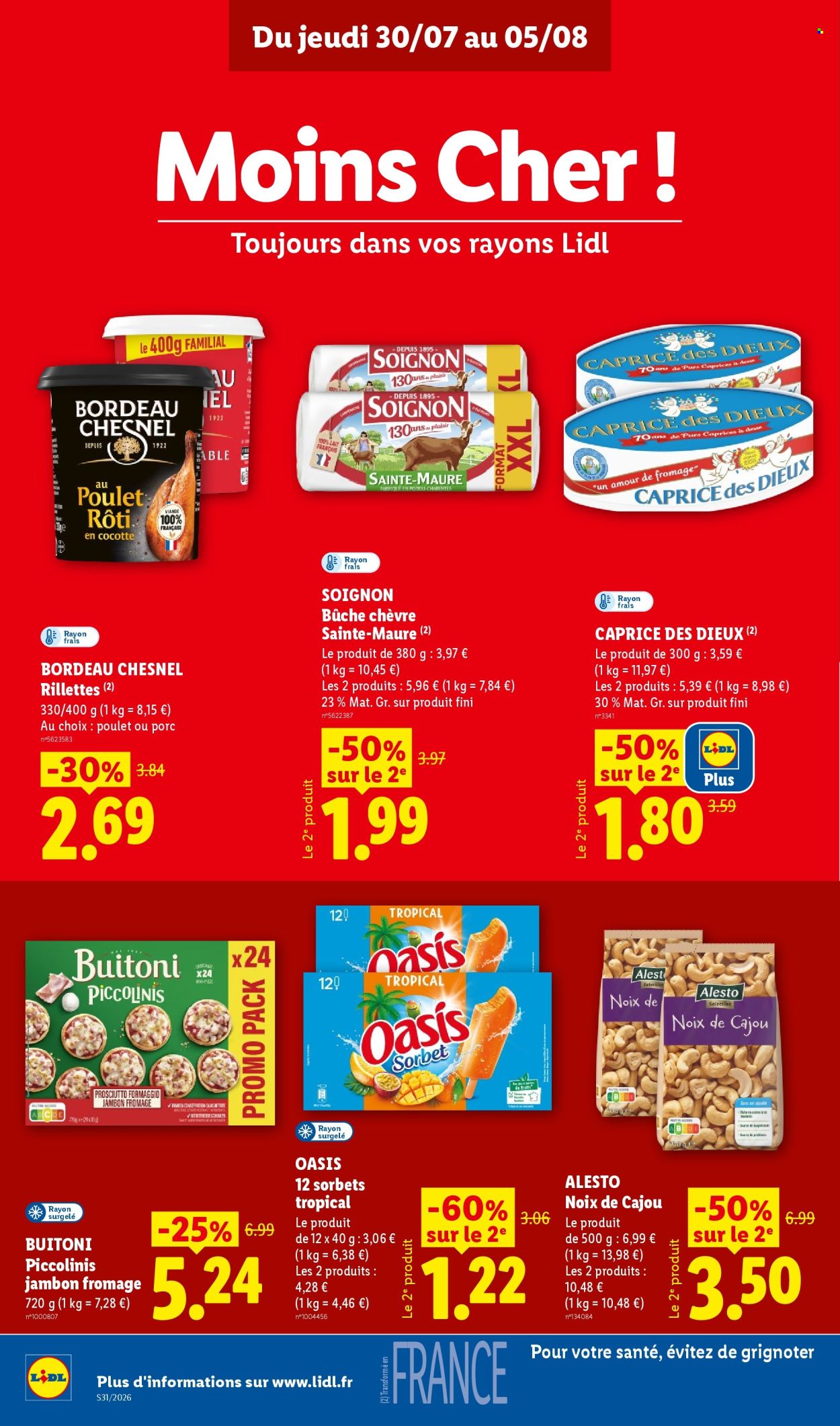 Catalogue Lidl - 30.07.2026 - 05.08.2026. Page 12