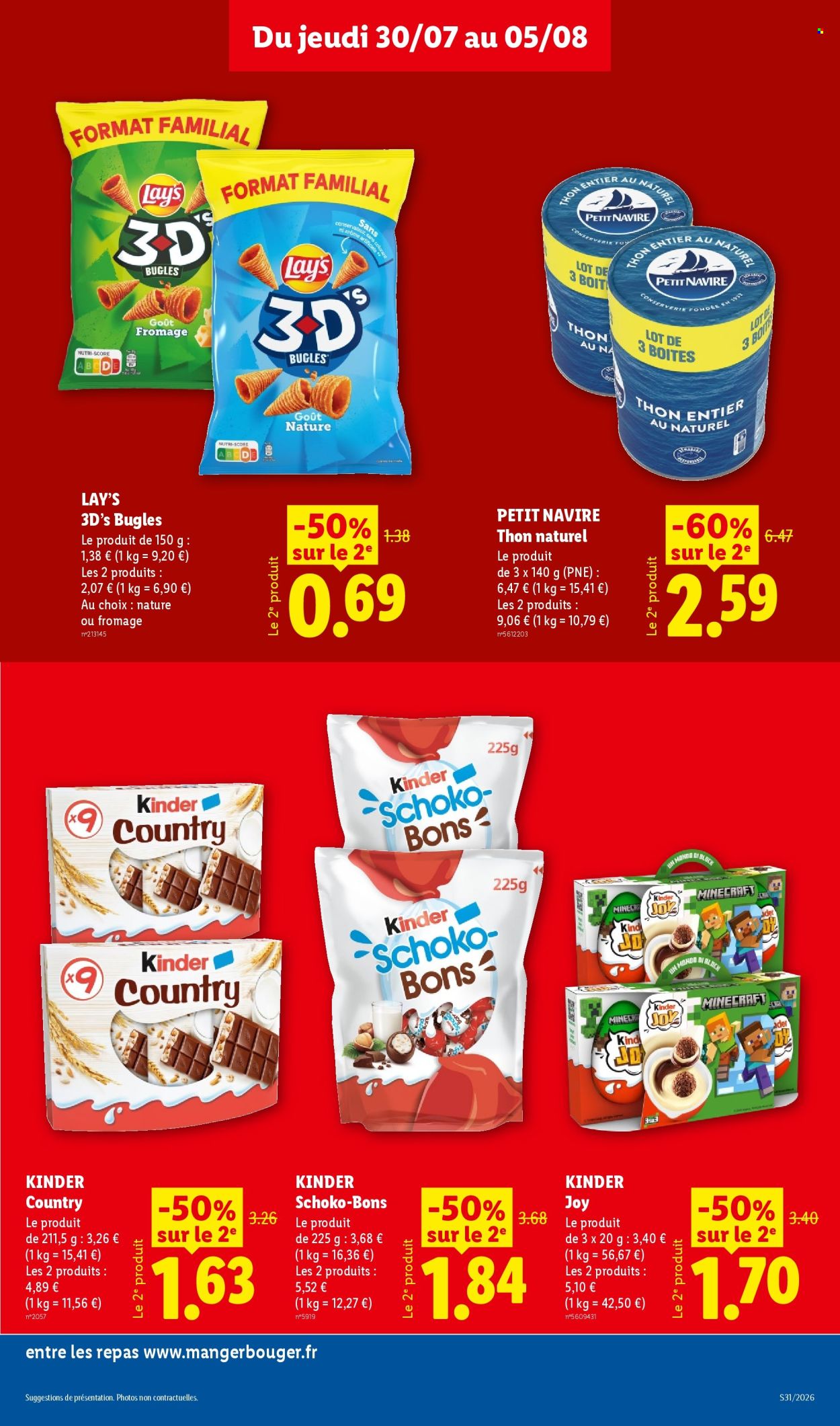 Catalogue Lidl - 30.07.2026 - 05.08.2026. Page 13