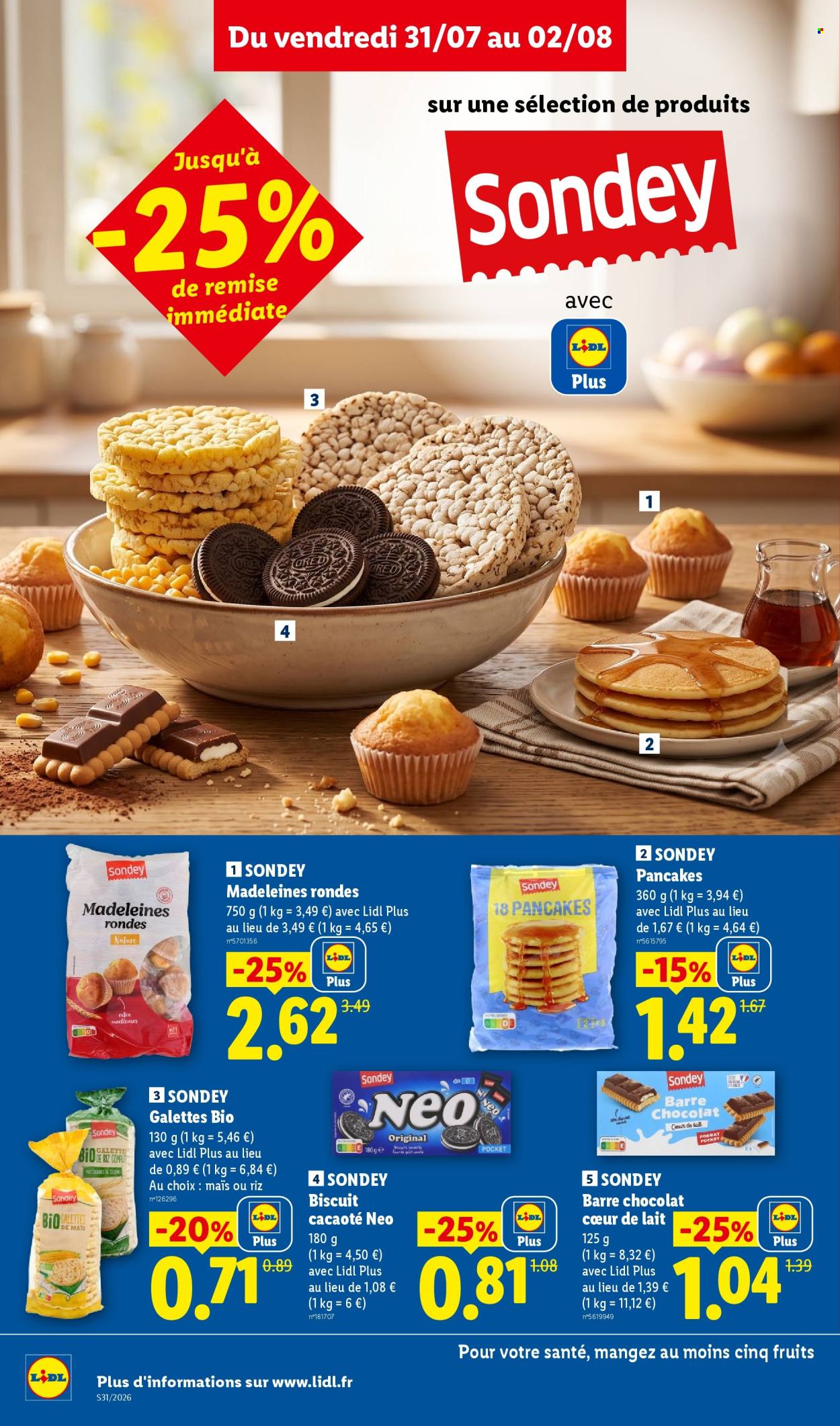 Catalogue Lidl - 30.07.2026 - 05.08.2026. Page 14